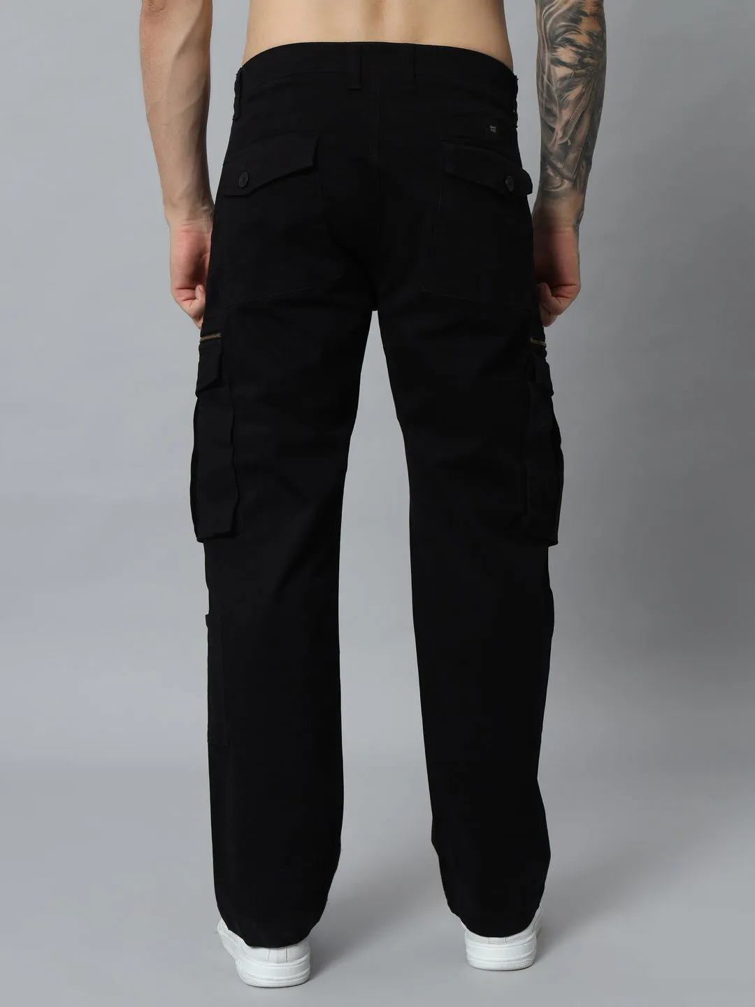 BLACK BAGGY HEAVY DUTY