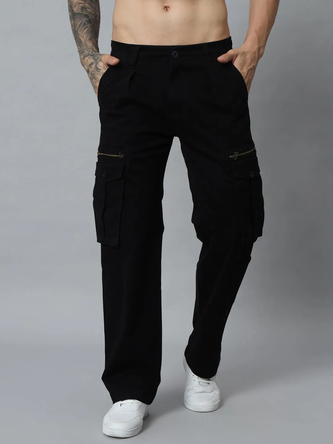 BLACK BAGGY HEAVY DUTY