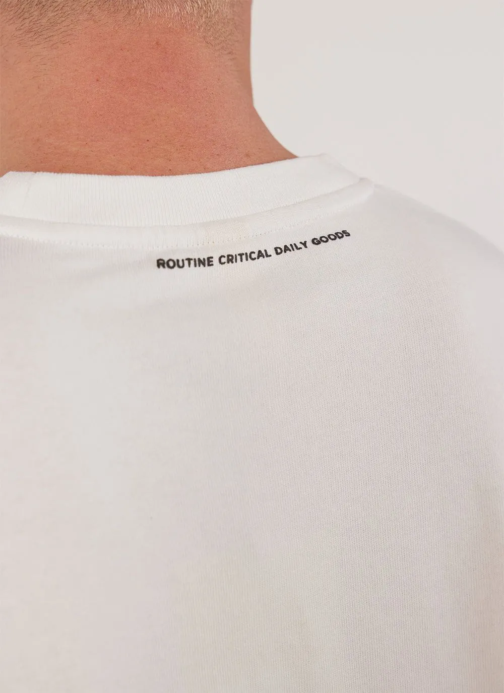 Bouquet Oversized T Shirt | Embroidered Organic Cotton | White