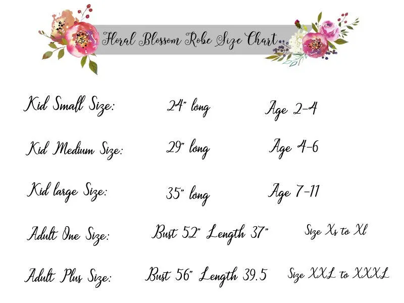 Bridesmaid Robes, Floral Robes, Floral Bridesmaid Robes, Silk Robes, Satin Robes, Robes for Bridesmaids, Kimono Robes