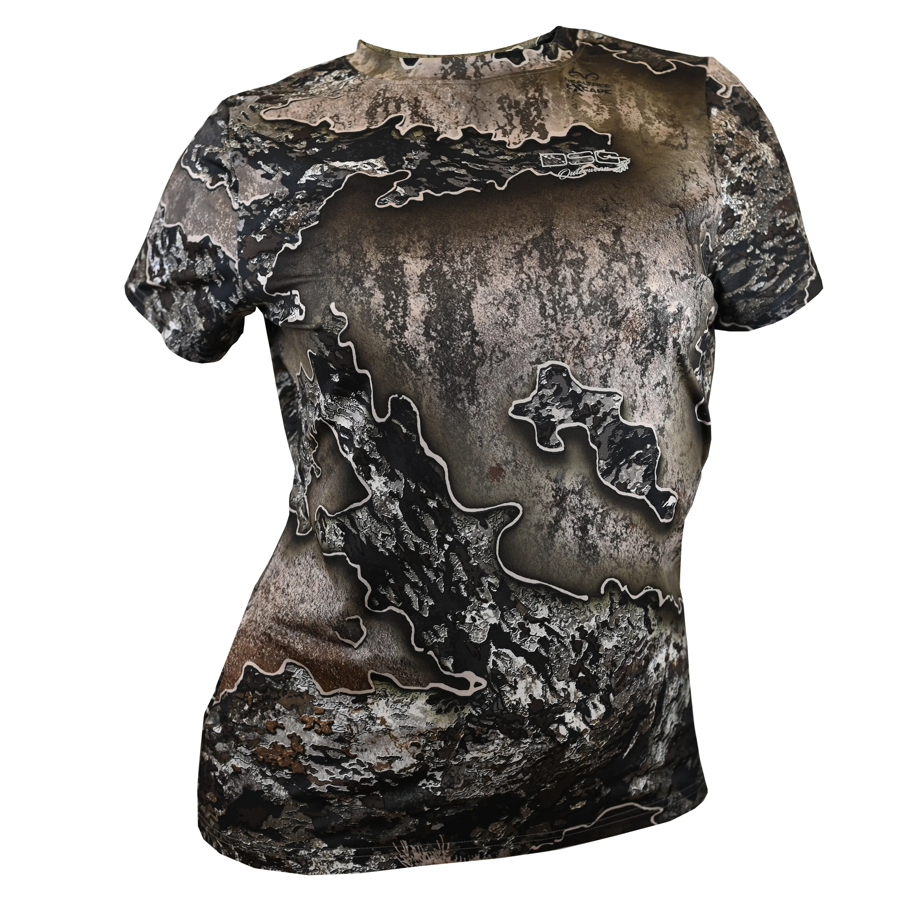 Camo Short Sleeve Shirt