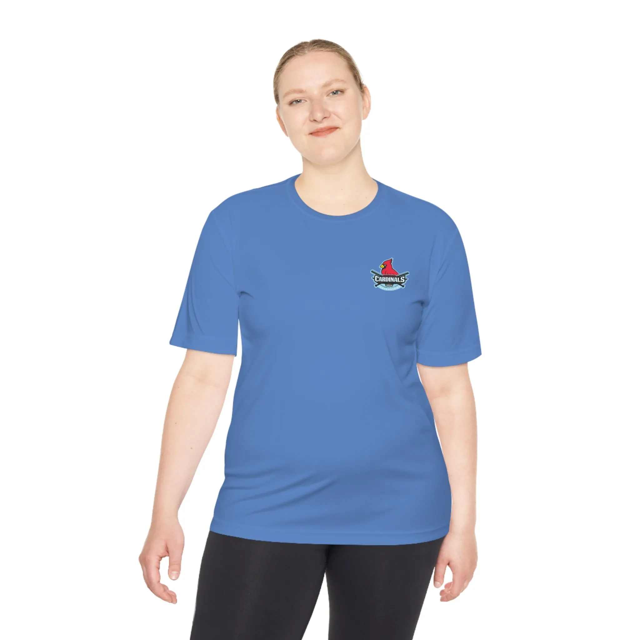 Cardinals Unisex Moisture Wicking Tee