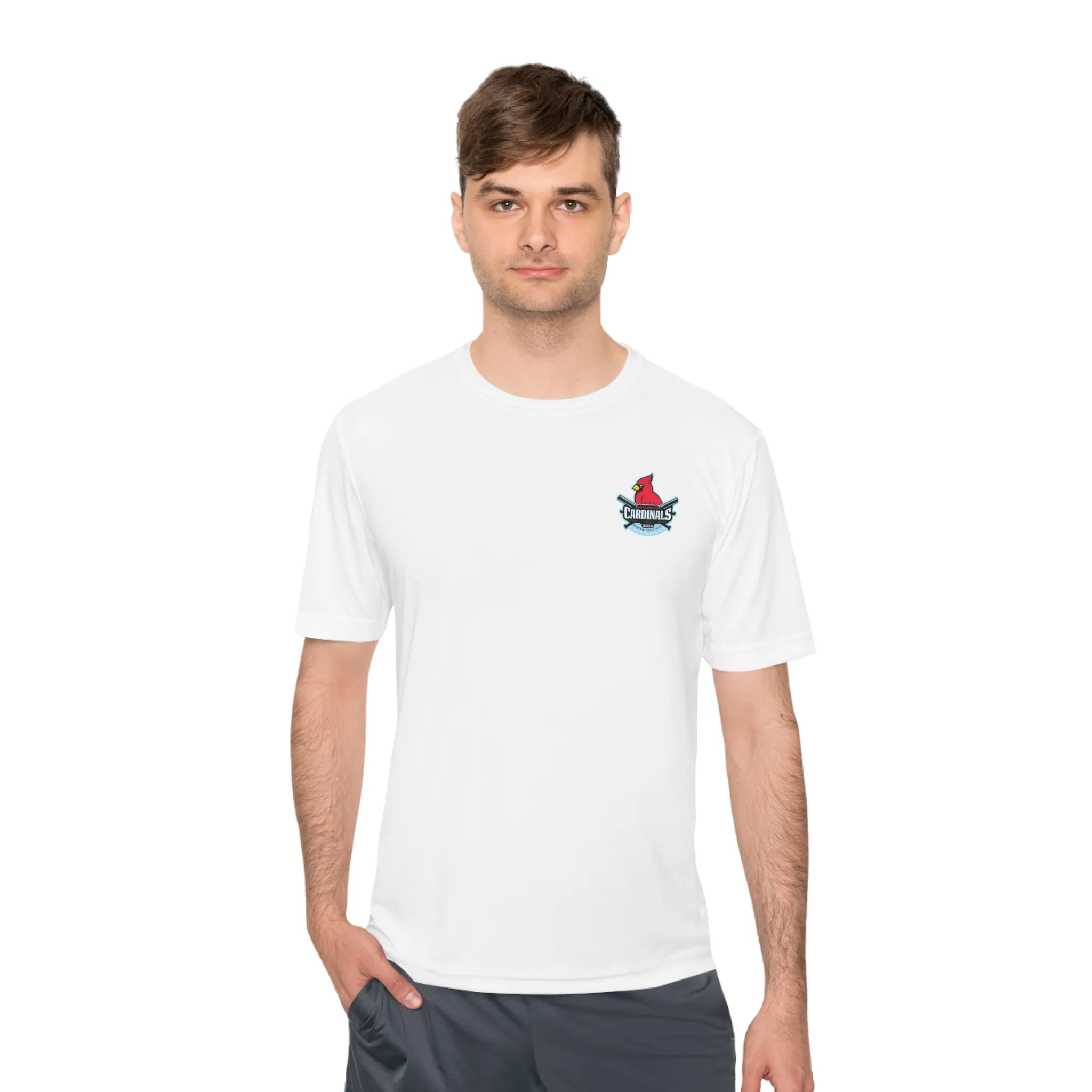 Cardinals Unisex Moisture Wicking Tee