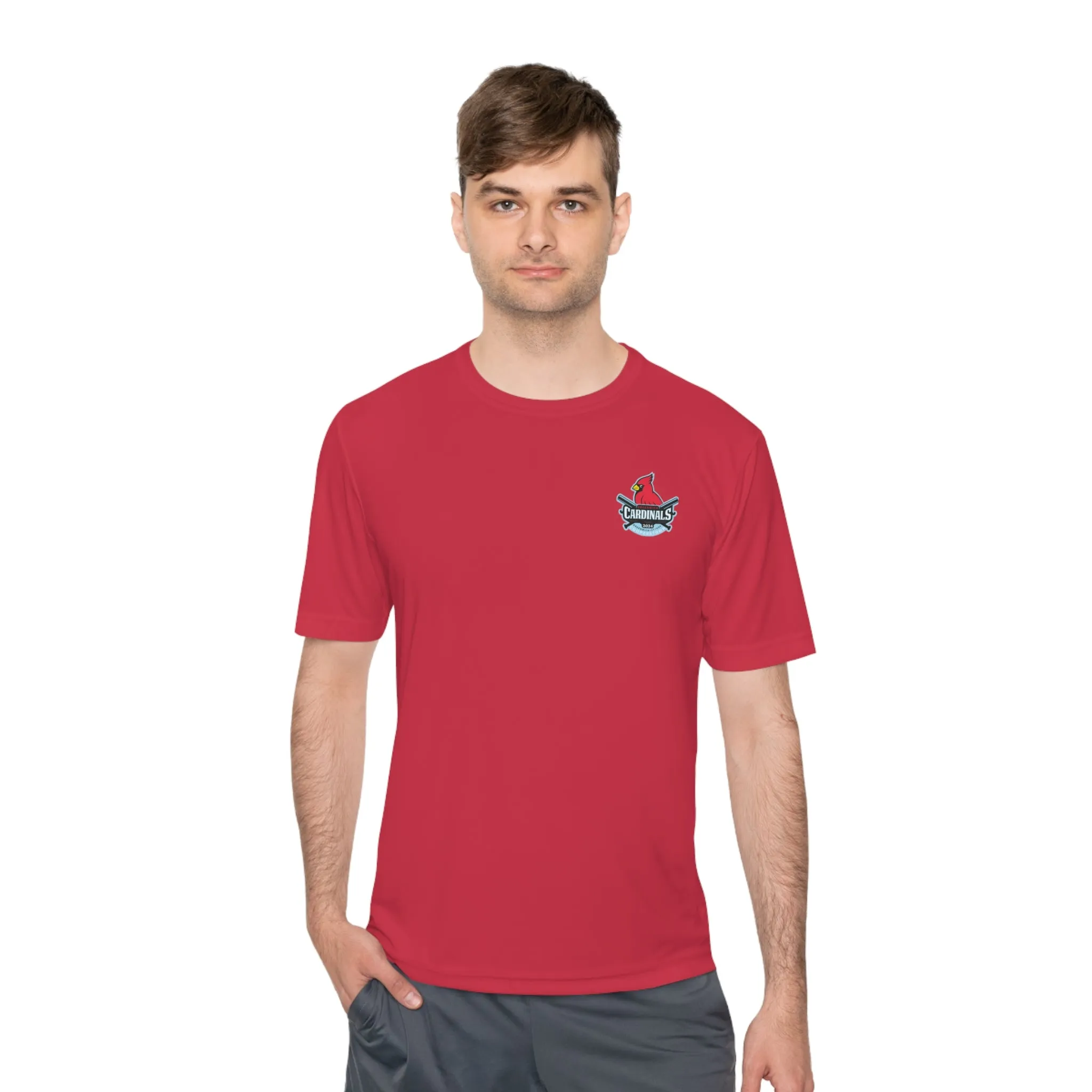 Cardinals Unisex Moisture Wicking Tee