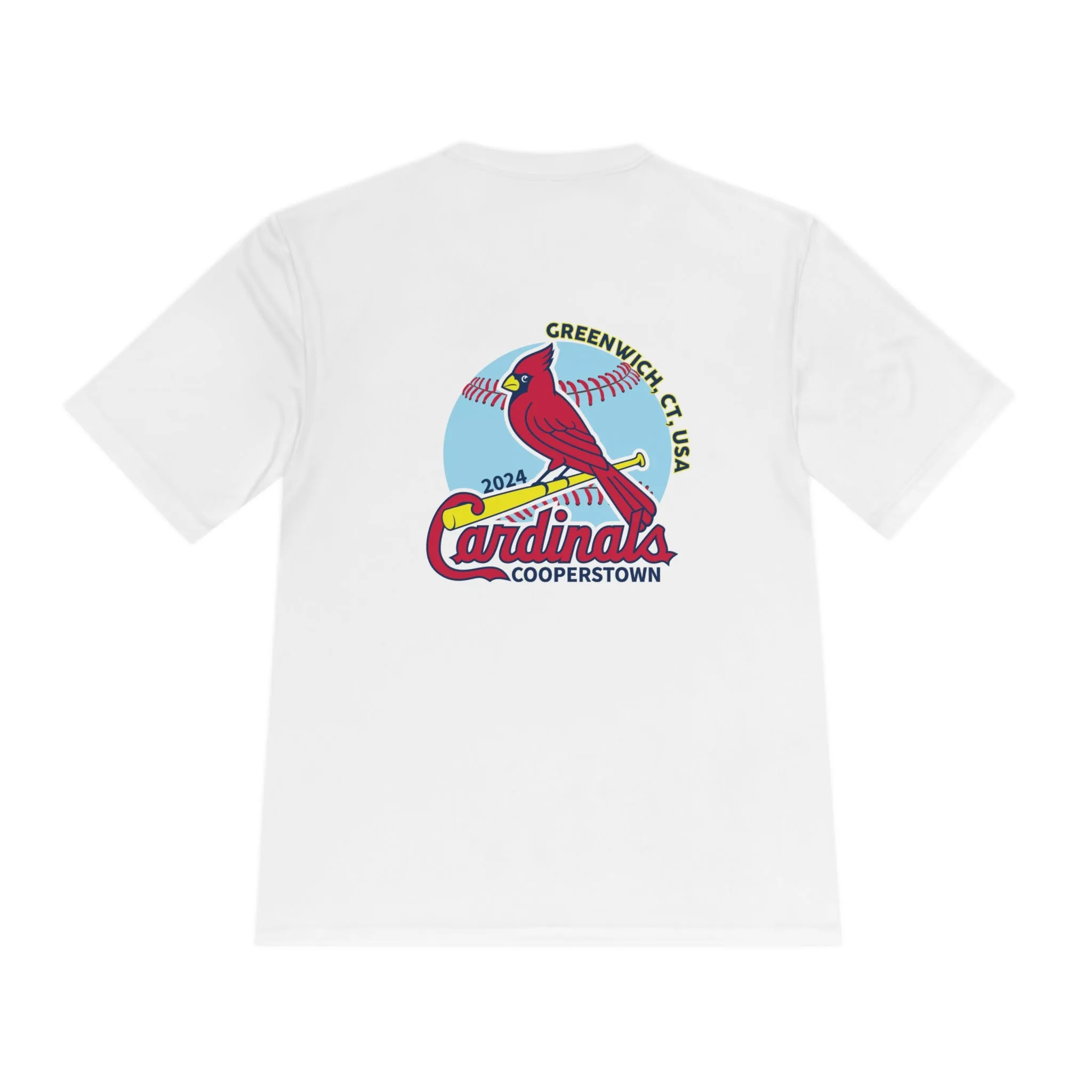 Cardinals Unisex Moisture Wicking Tee