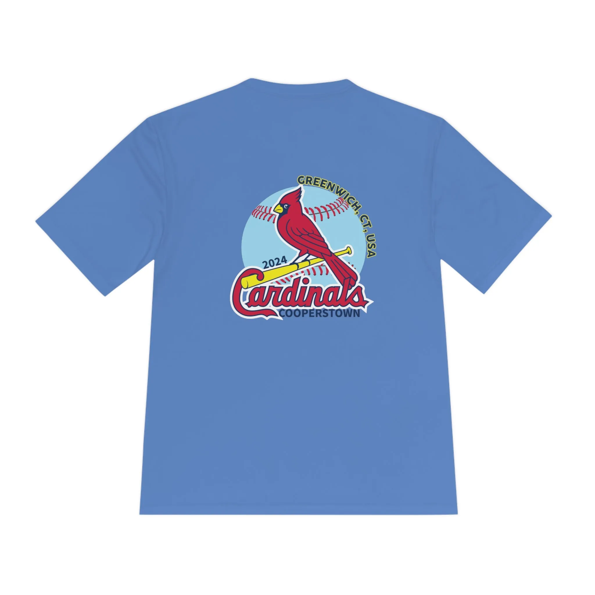 Cardinals Unisex Moisture Wicking Tee