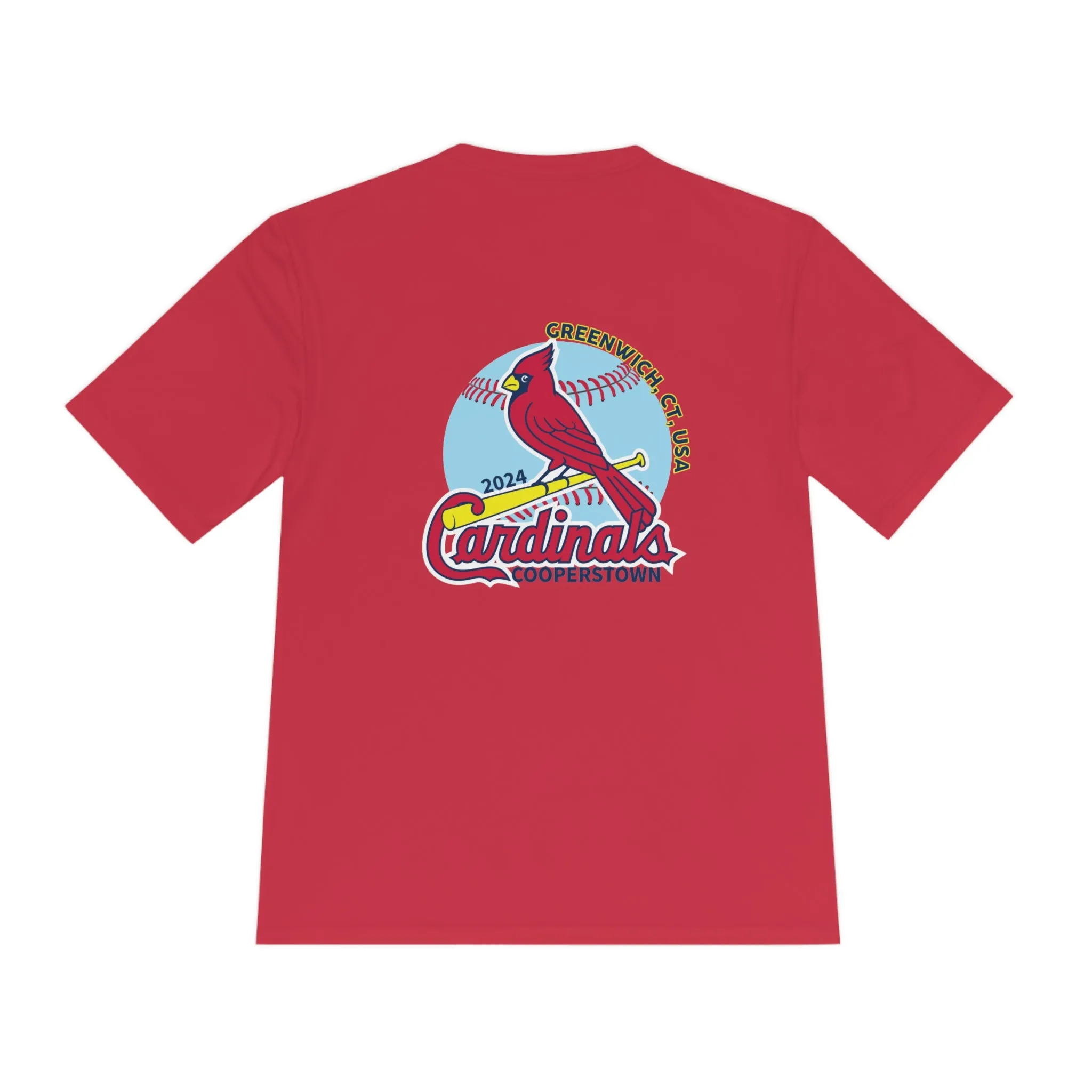 Cardinals Unisex Moisture Wicking Tee