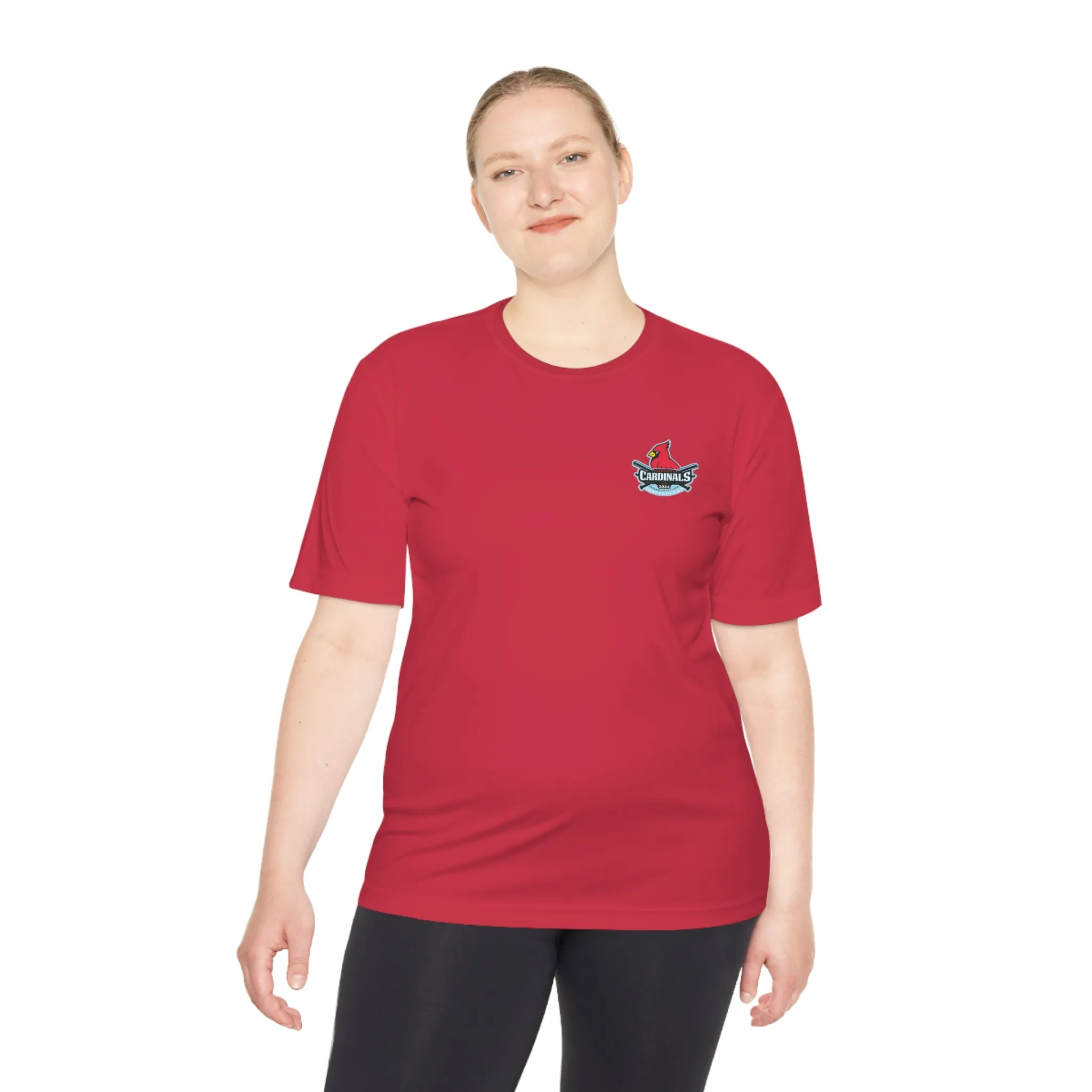 Cardinals Unisex Moisture Wicking Tee