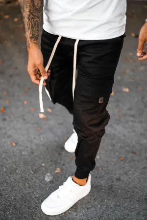Cargo Utility Pants - Black