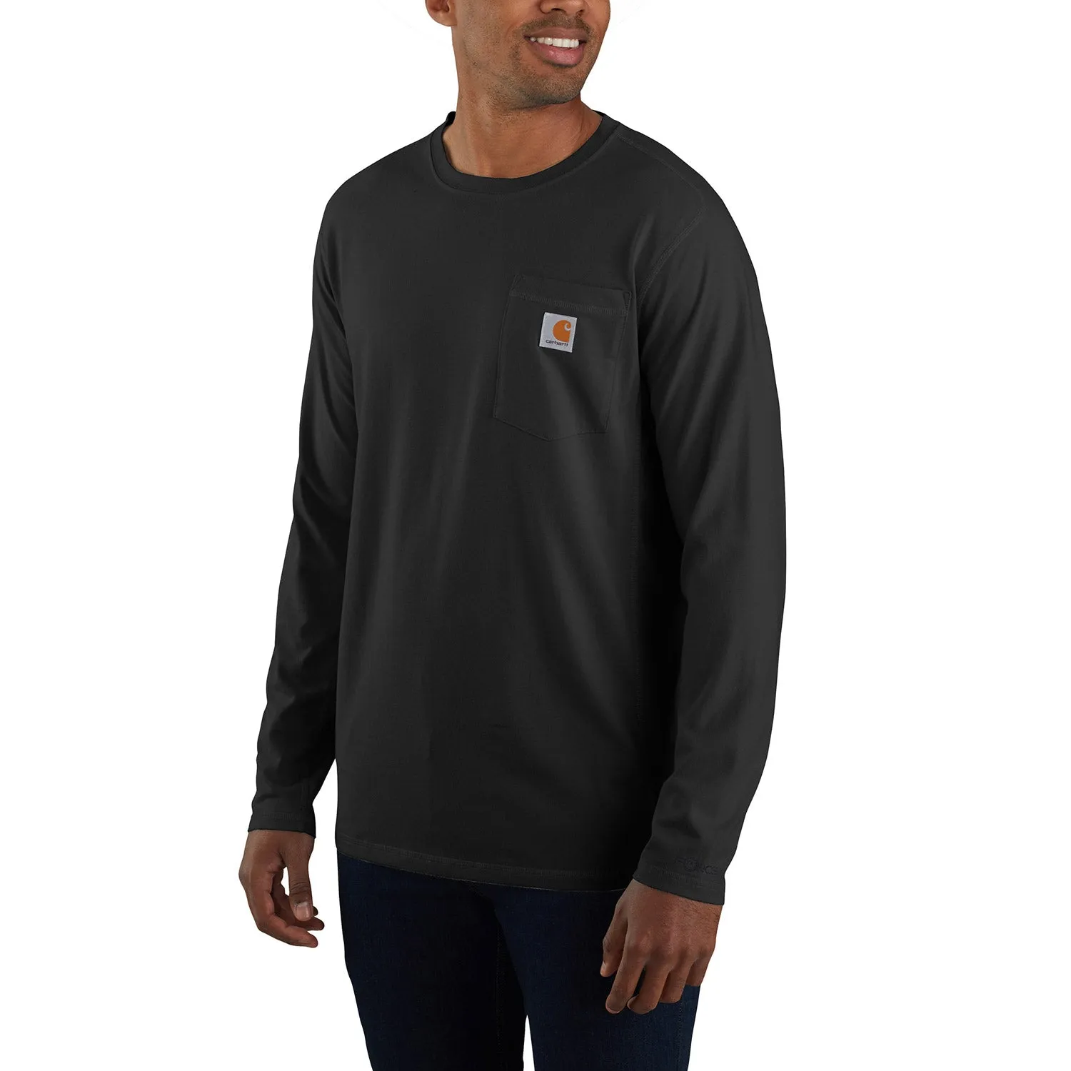 Carhartt Men's Force® Relaxed Fit Long Sleeve Pocket T-Shirt