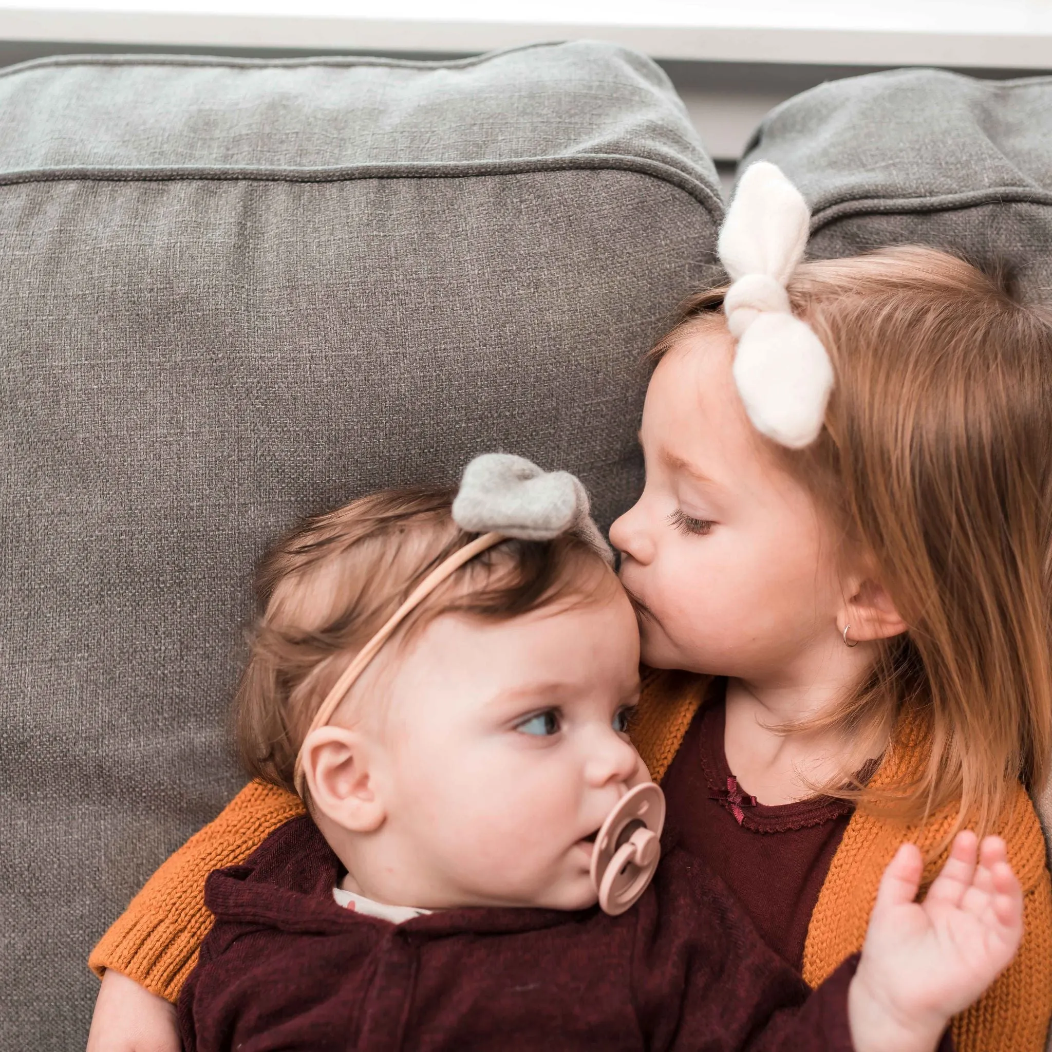 CASHMERE BABY BOW BUNDLE | Surprise Set of 3
