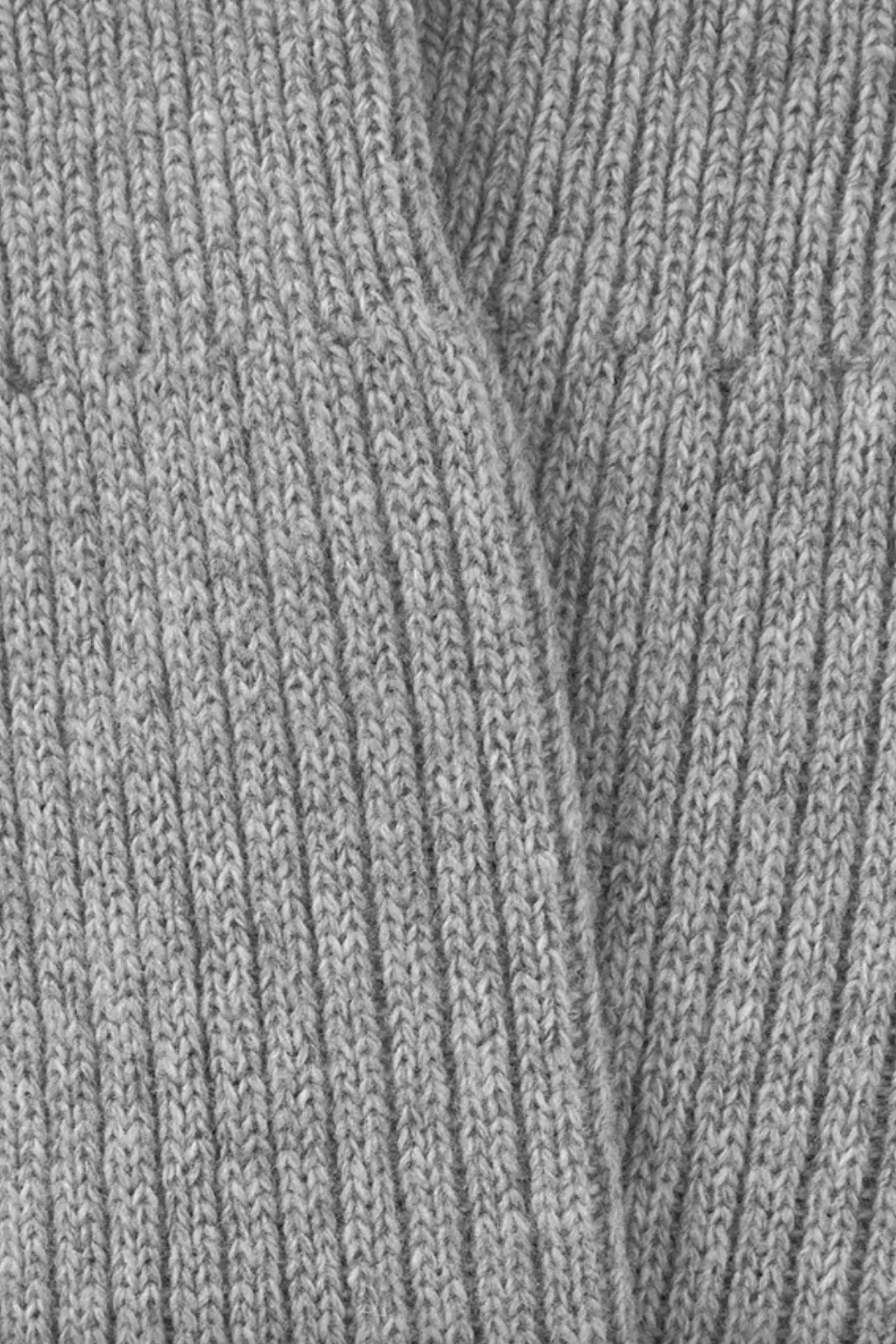 Cashmere Grey Rich Bed Socks