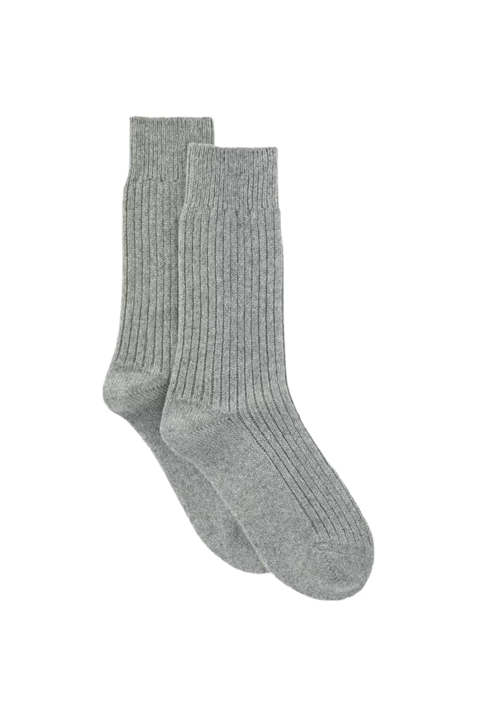Cashmere Grey Rich Bed Socks
