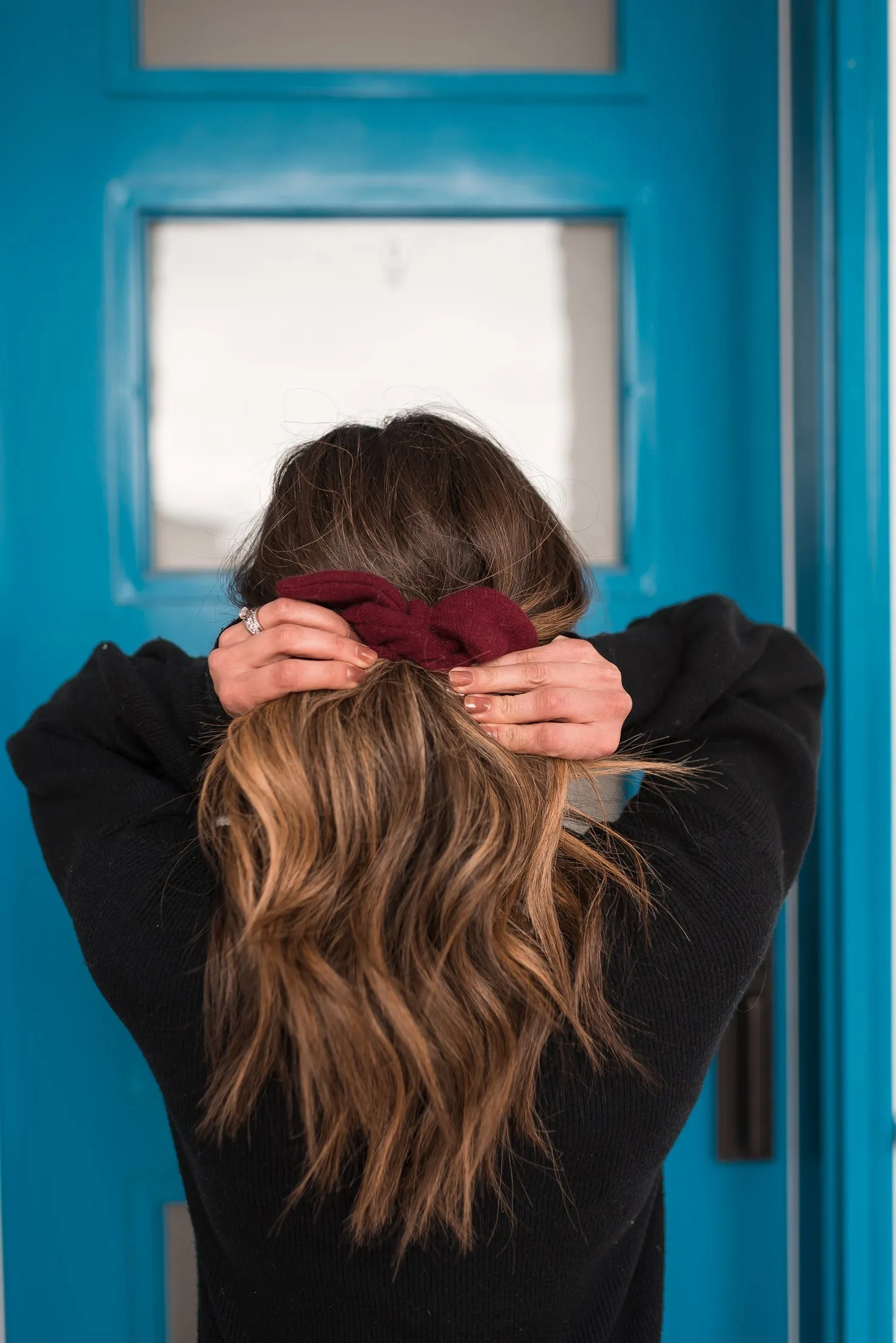 CASHMERE SCRUNCHIE | Angela