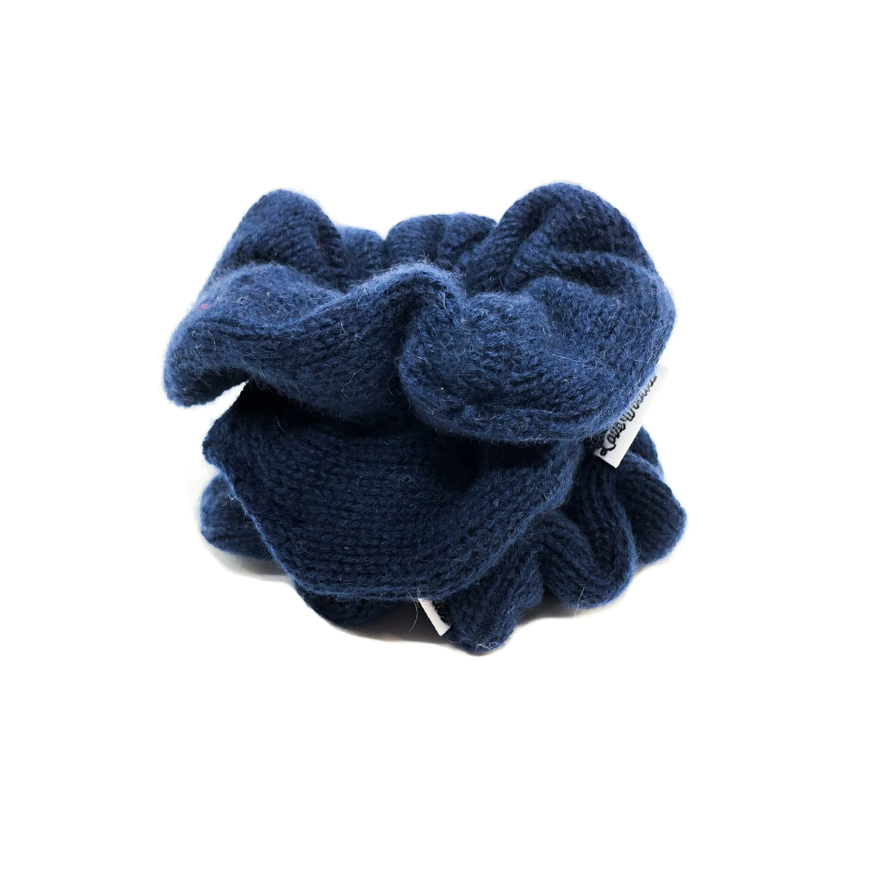 CASHMERE SCRUNCHIE | NO BOW | Kelly