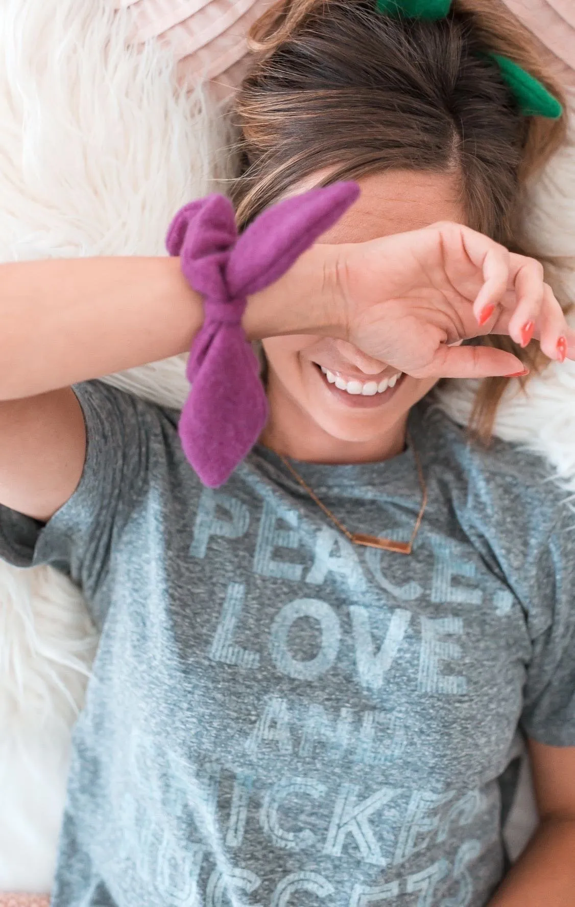 CASHMERE SCRUNCHIE | THIN | Erica