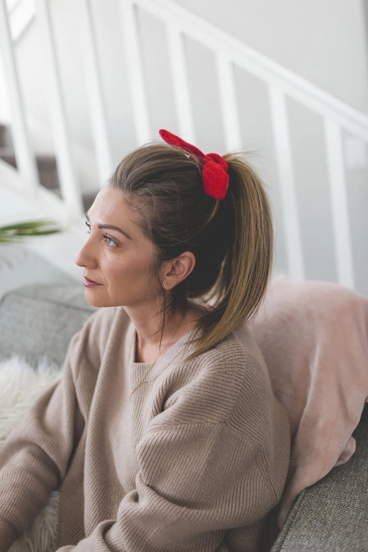 CASHMERE SCRUNCHIE | Tiffany