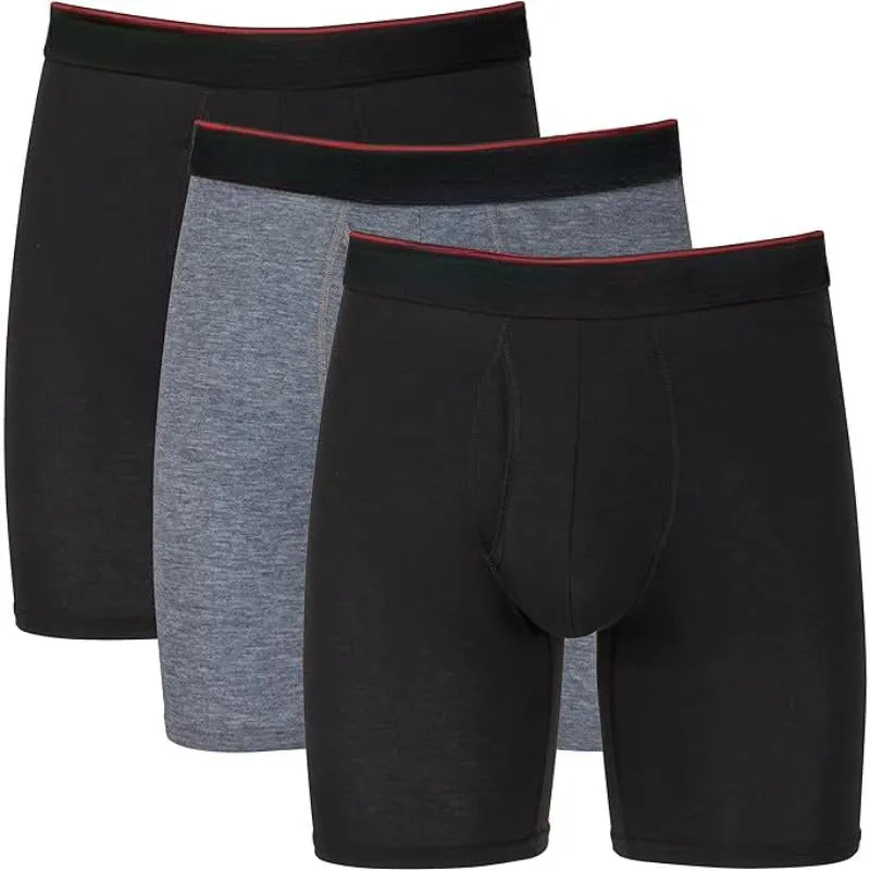 Chafing Proof Moisture Wicking Underwear