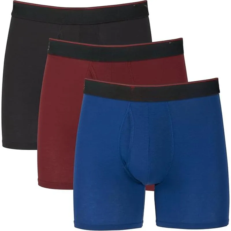 Chafing Proof Moisture Wicking Underwear