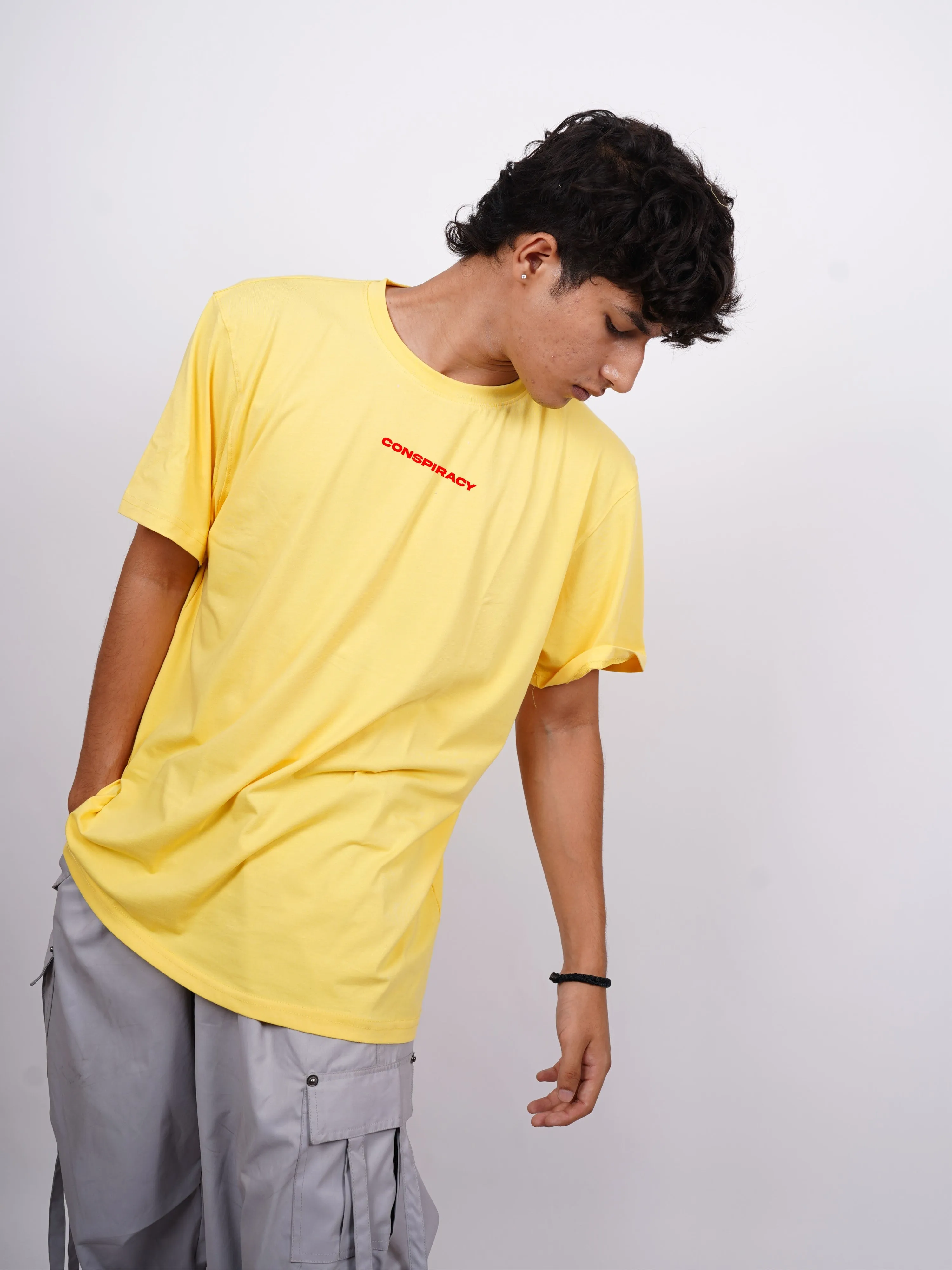 Conspiracy : Burger Bae Oversized  Tee For Men and Women