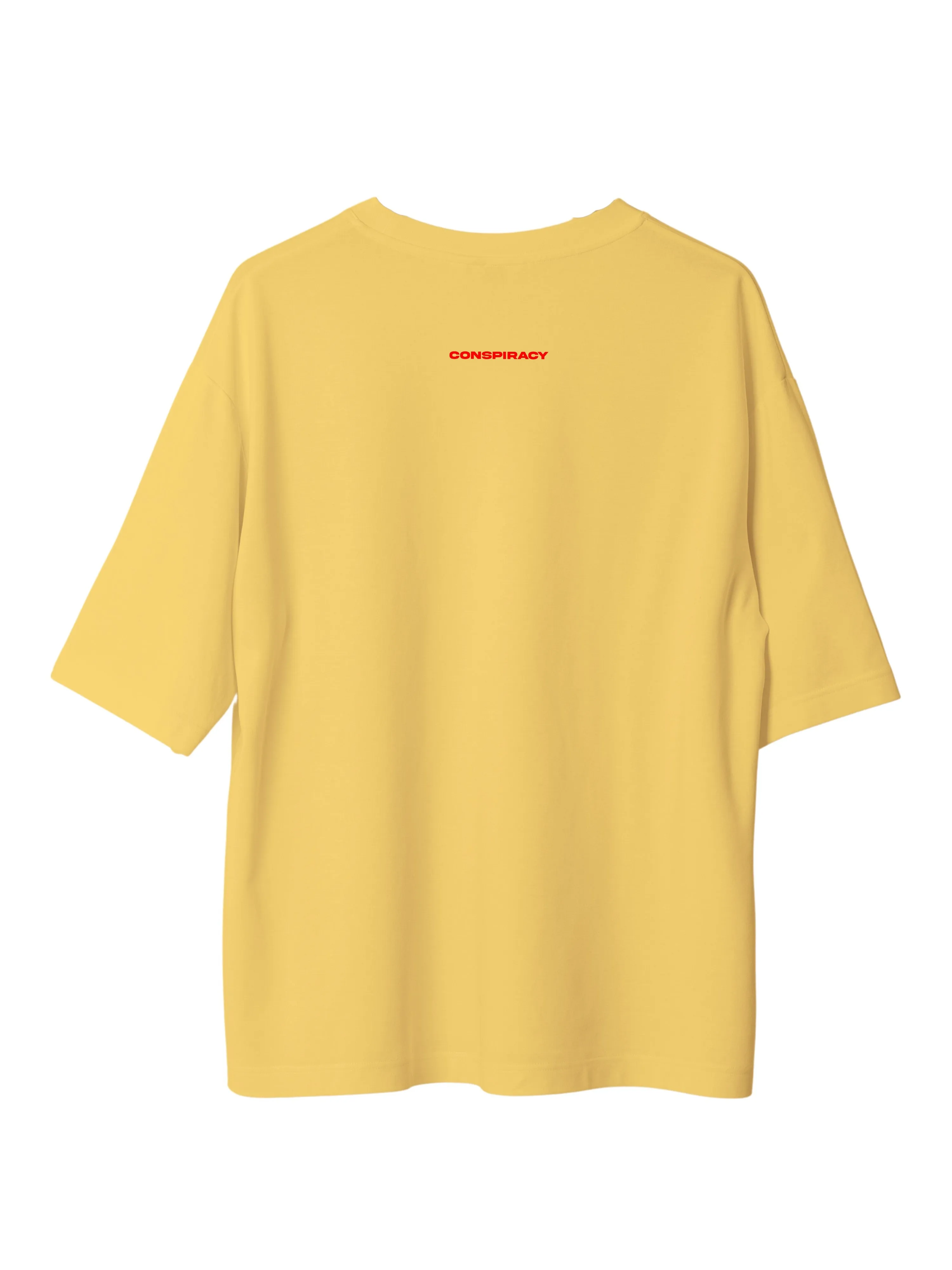 Conspiracy : Burger Bae Oversized  Tee For Men and Women