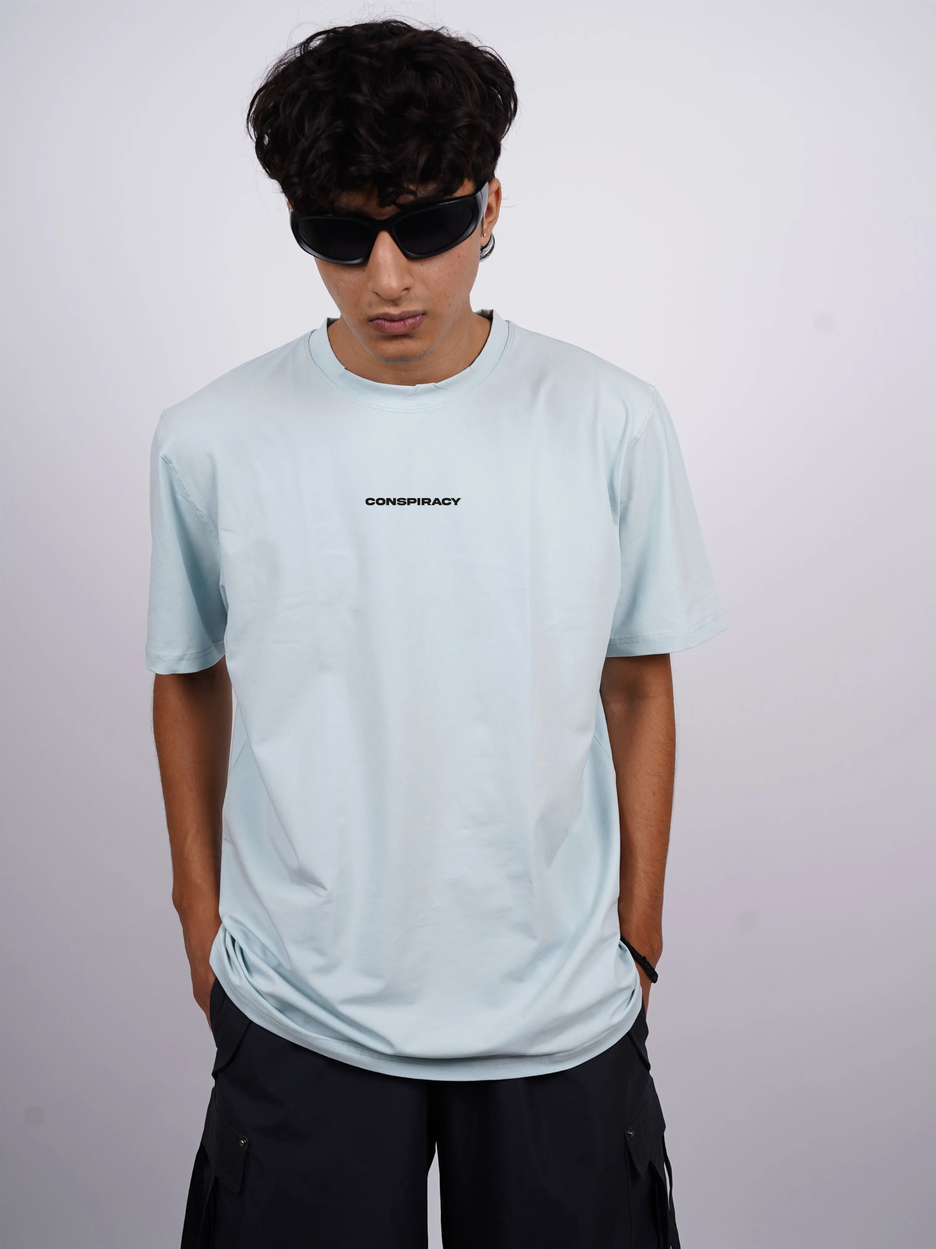 Conspiracy : Burger Bae Oversized  Tee For Men and Women