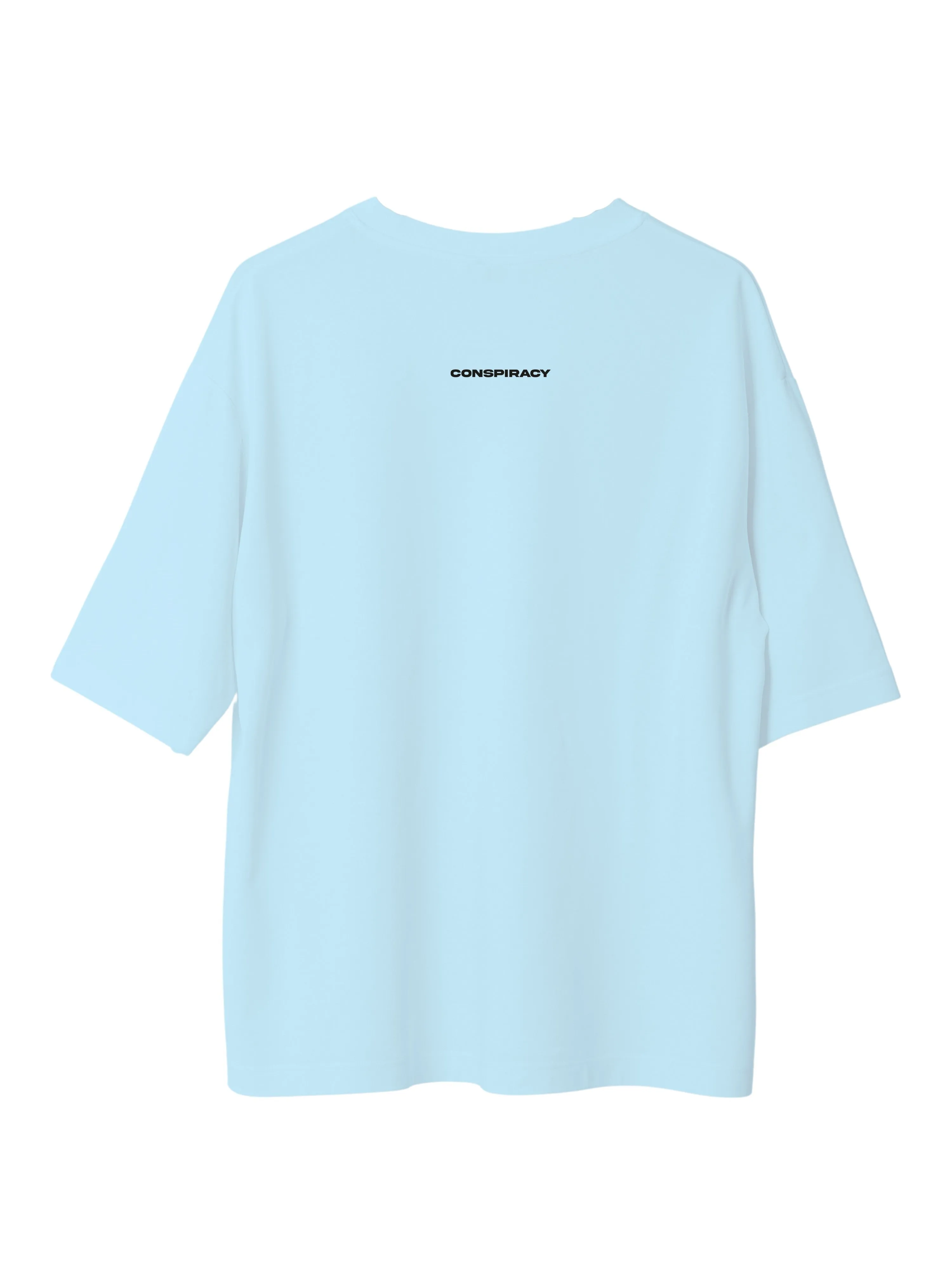Conspiracy : Burger Bae Oversized  Tee For Men and Women