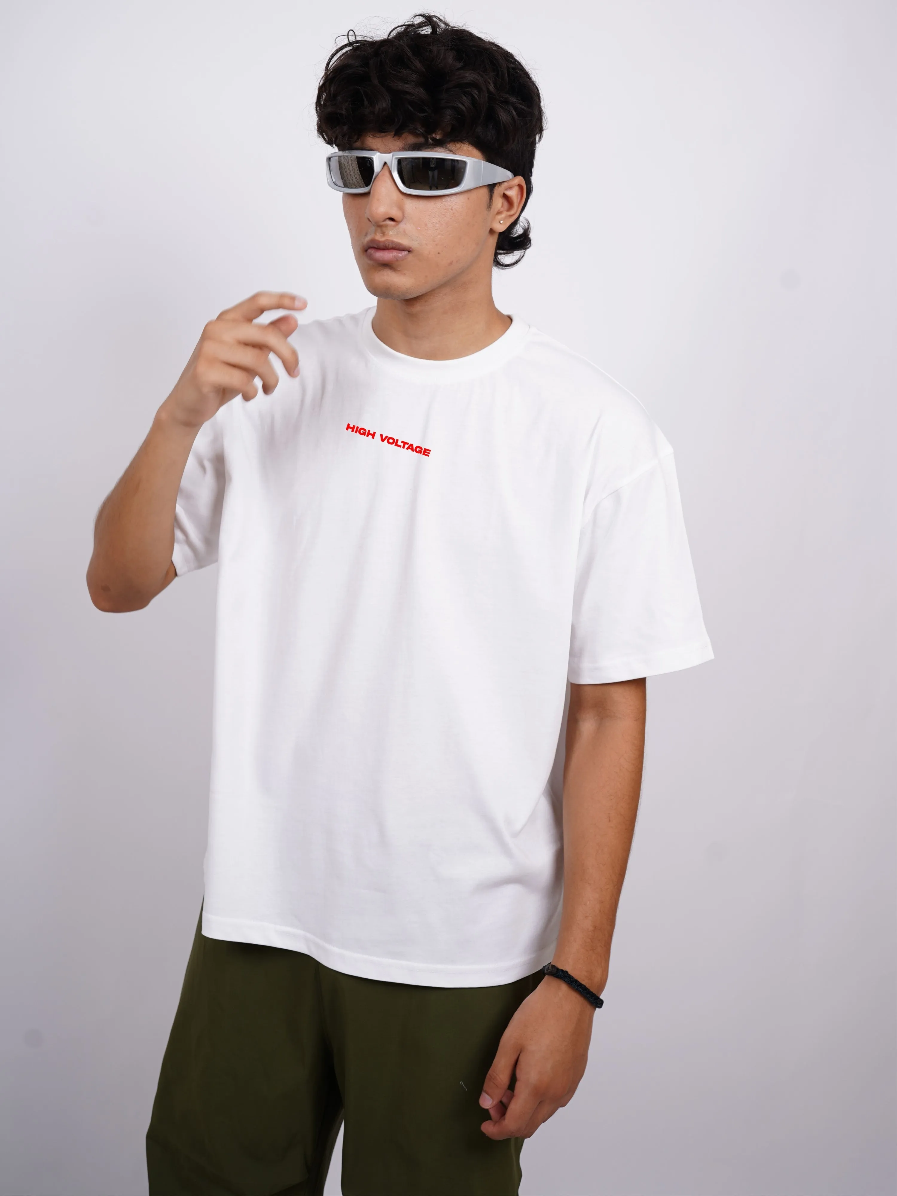 Conspiracy : Burger Bae Oversized  Tee For Men and Women