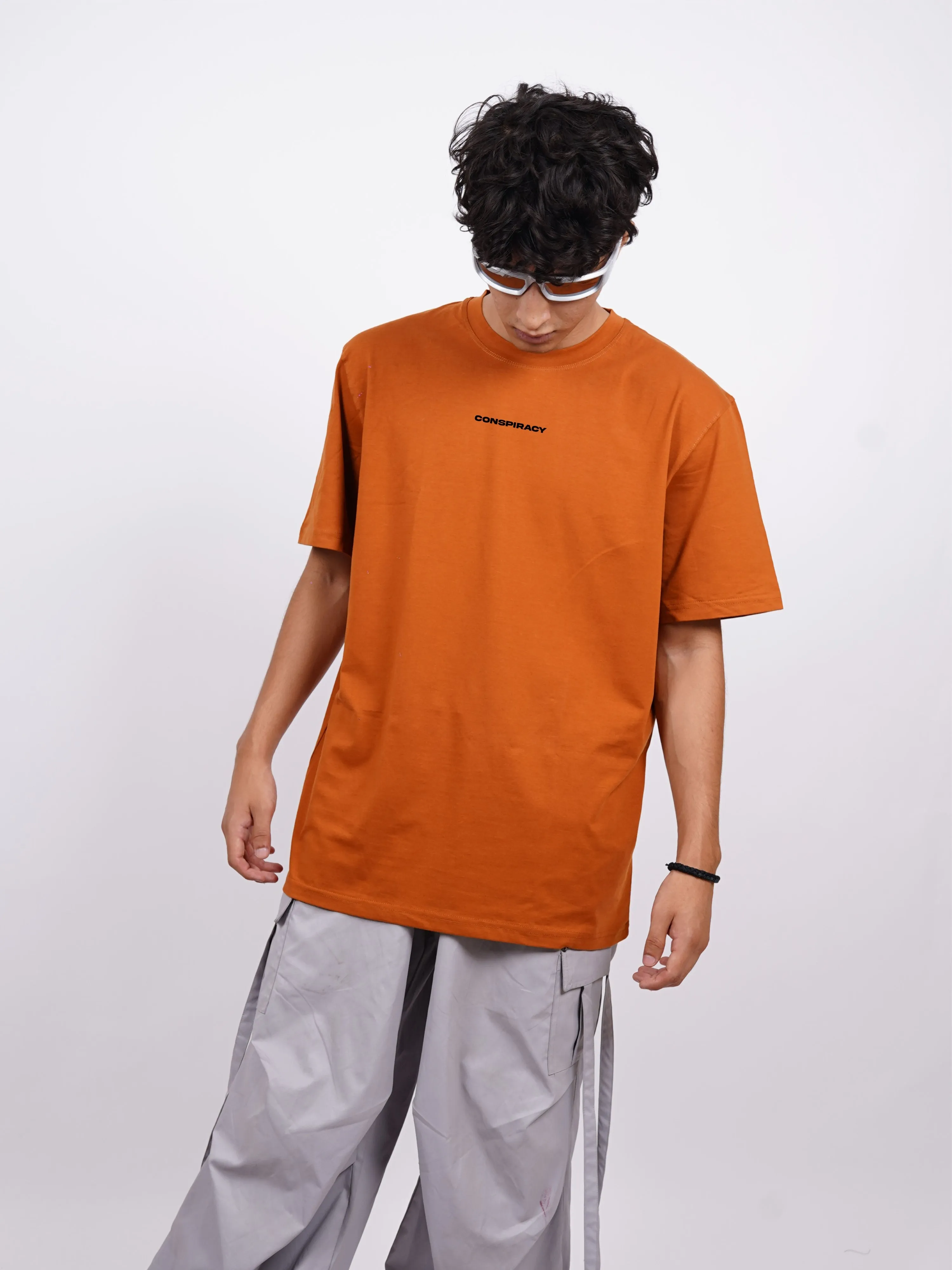 Conspiracy : Burger Bae Oversized  Tee For Men and Women
