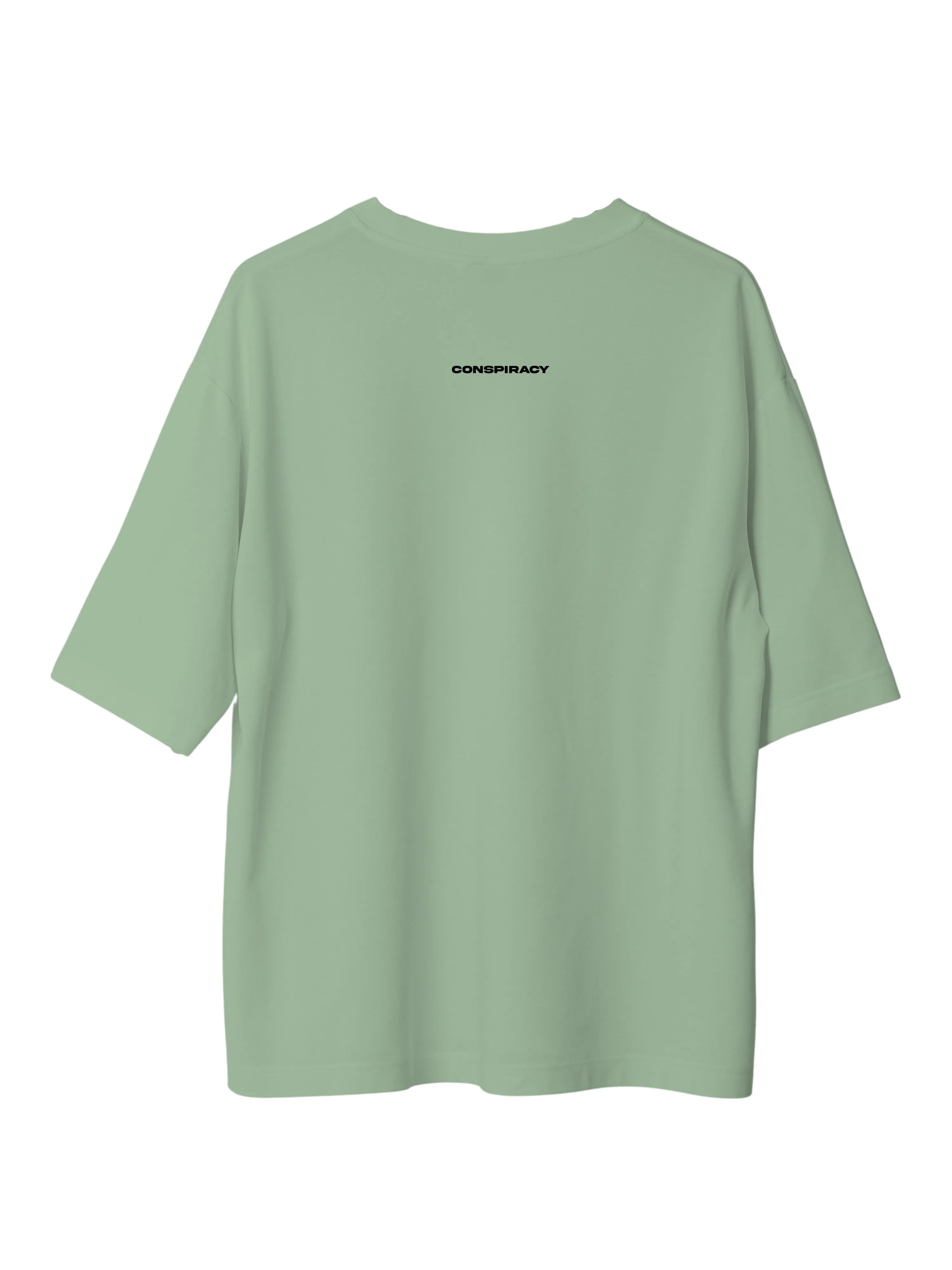 Conspiracy : Burger Bae Oversized  Tee For Men and Women