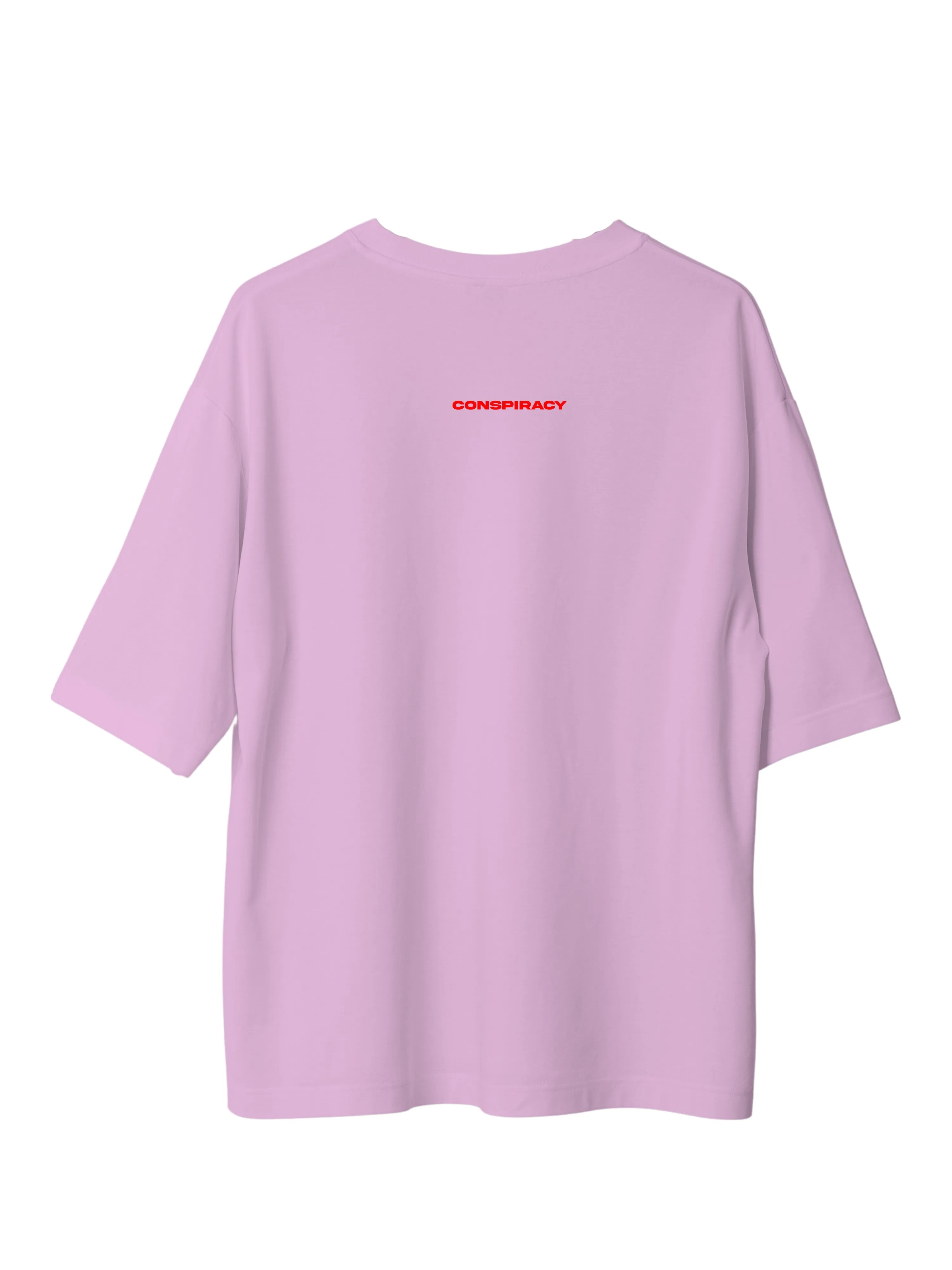Conspiracy : Burger Bae Oversized  Tee For Men and Women