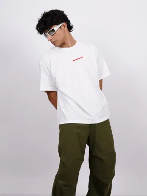 Conspiracy : Burger Bae Oversized  Tee For Men and Women