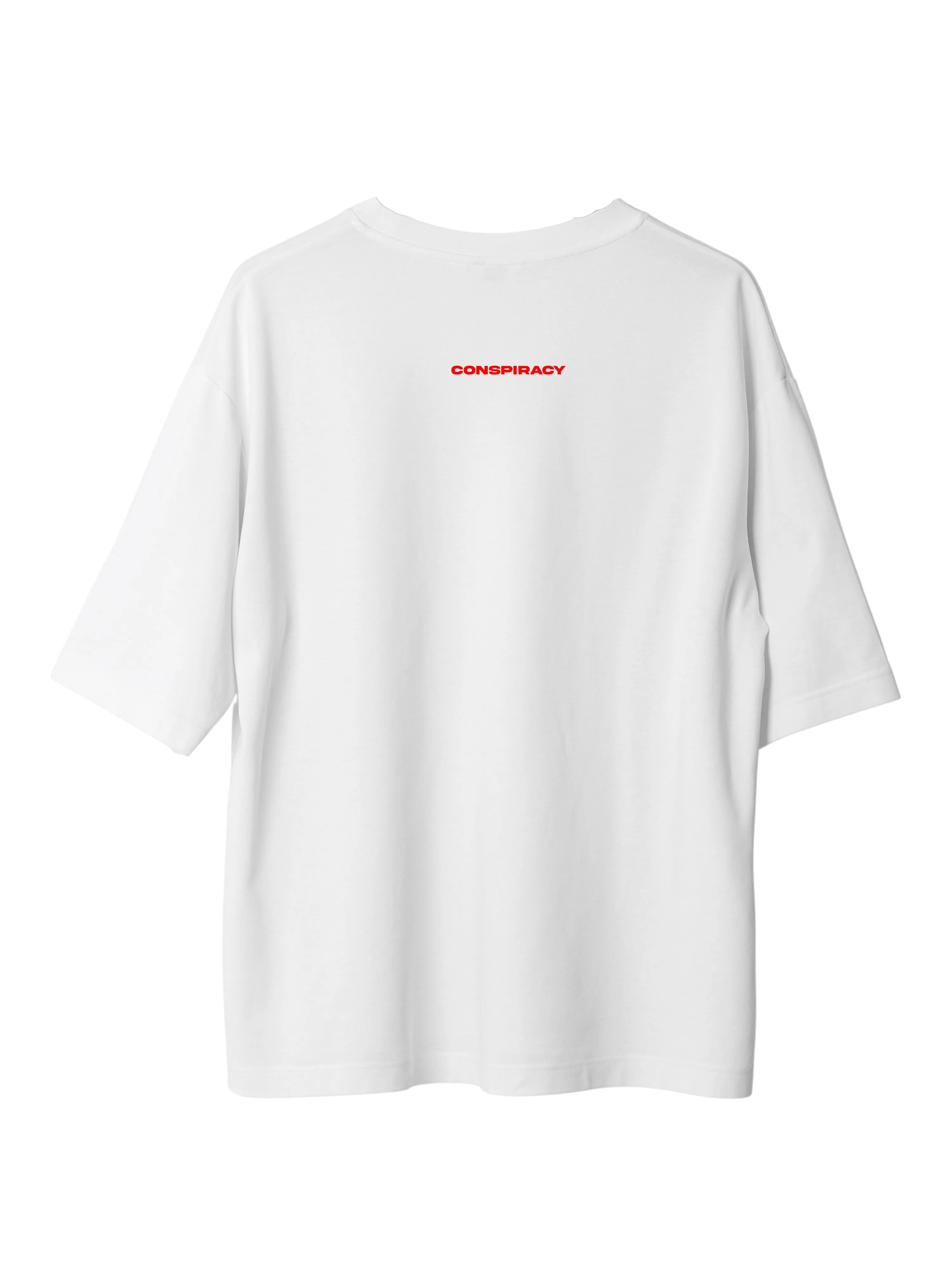 Conspiracy : Burger Bae Oversized  Tee For Men and Women