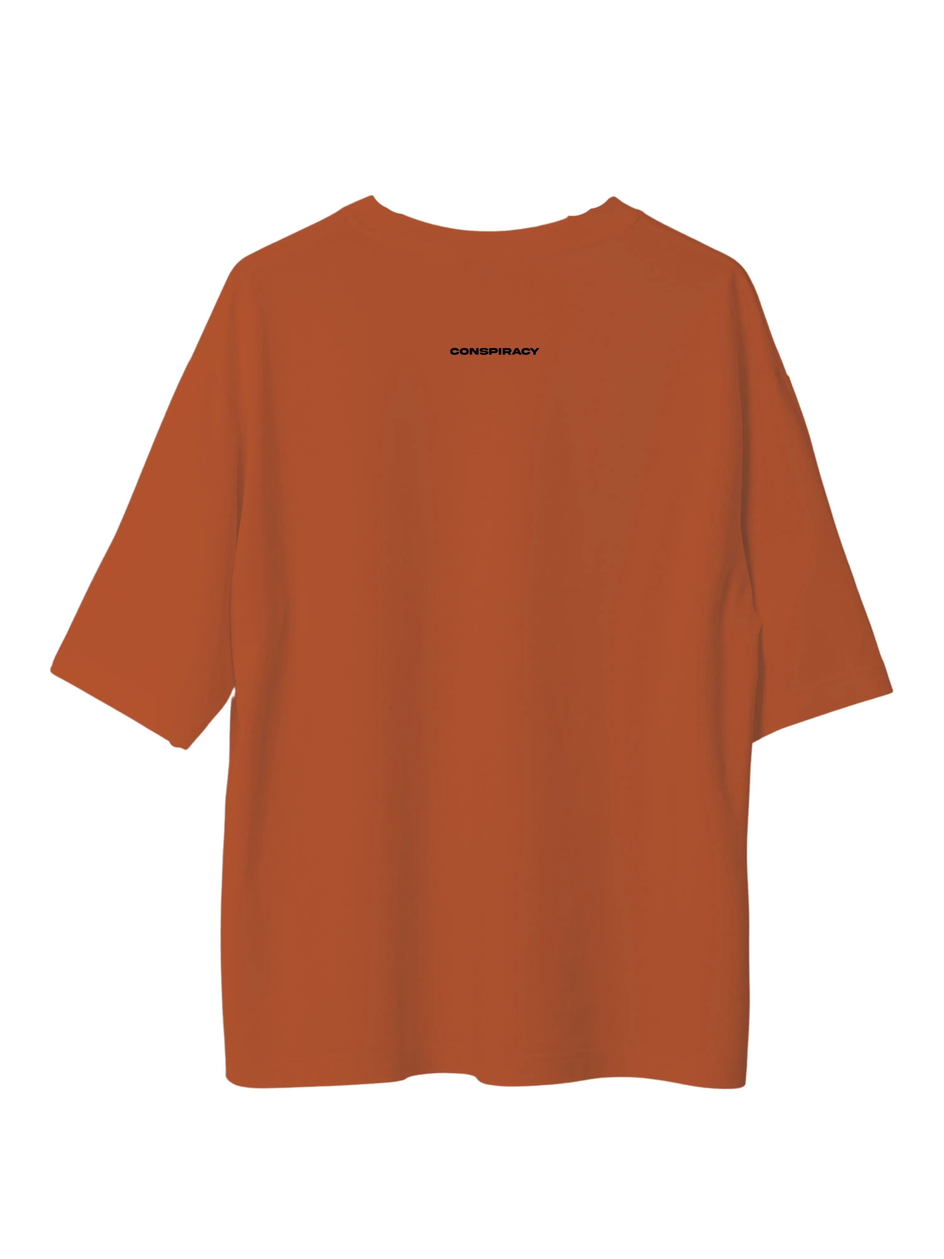 Conspiracy : Burger Bae Oversized  Tee For Men and Women