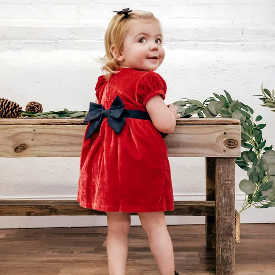 Crimson Annabel Dress