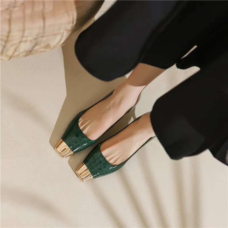 Croctex Auburnyx Stilettos