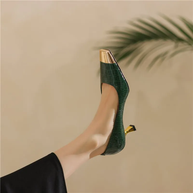 Croctex Auburnyx Stilettos