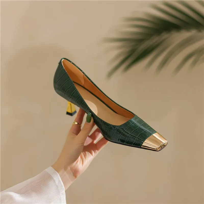 Croctex Auburnyx Stilettos
