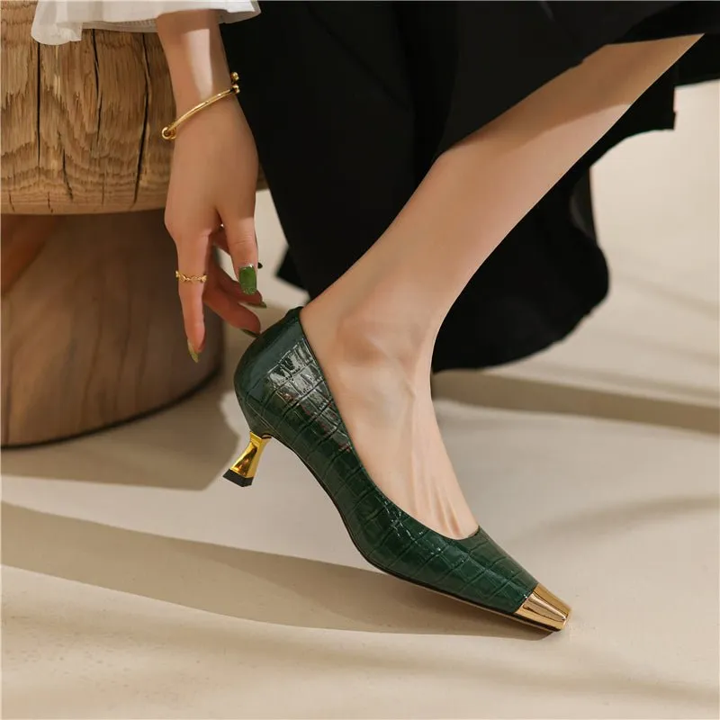 Croctex Auburnyx Stilettos
