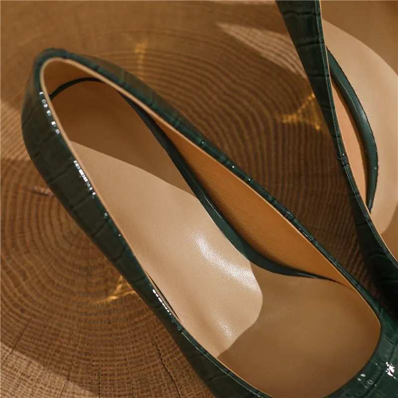 Croctex Auburnyx Stilettos