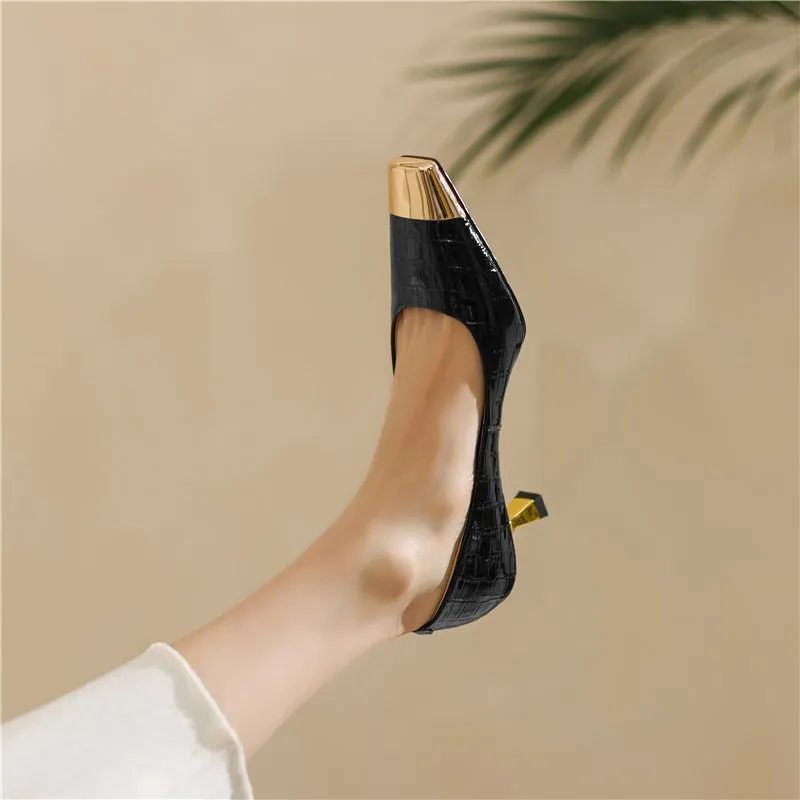 Croctex Auburnyx Stilettos