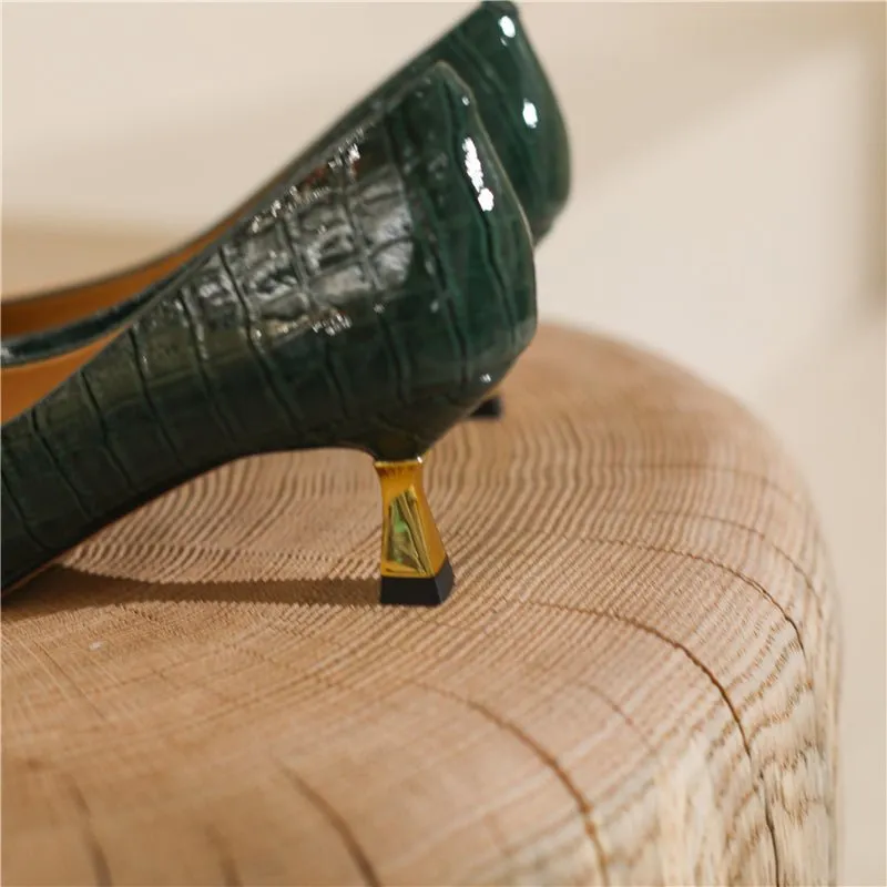 Croctex Auburnyx Stilettos