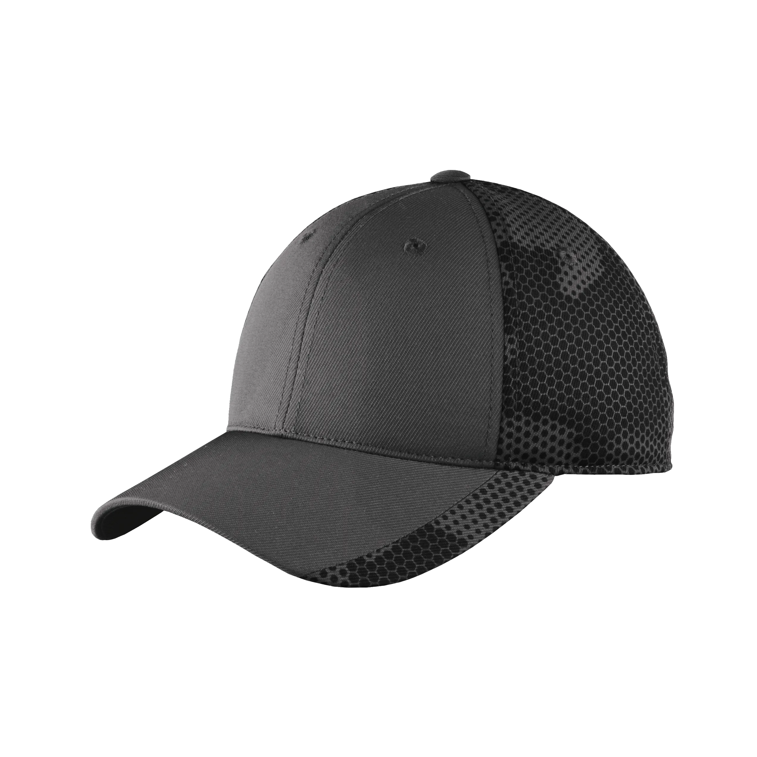 D1587 CamoHex Cap