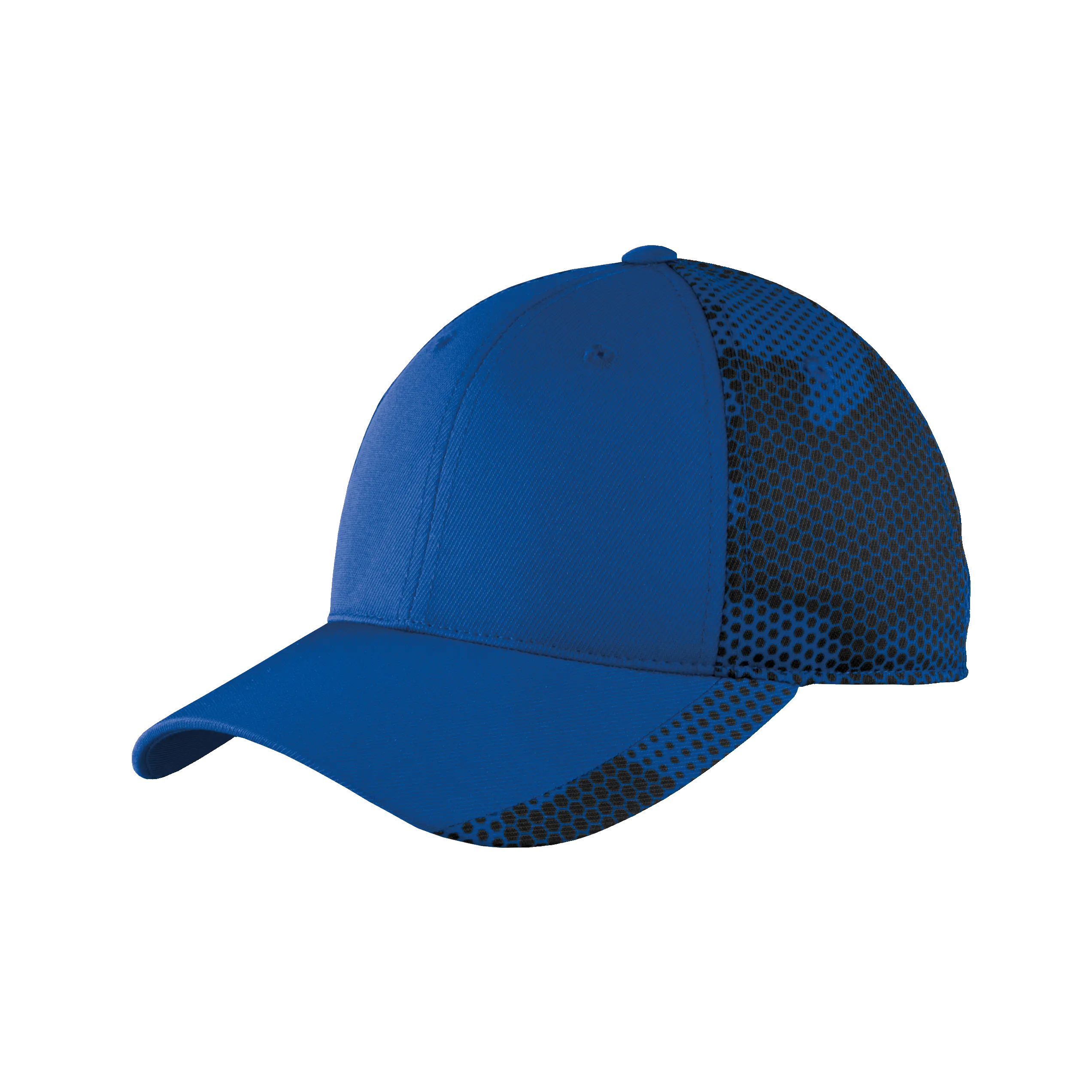 D1587 CamoHex Cap
