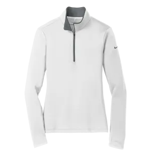 D1621W Ladies Stretch 1/2-Zip Cover-Up