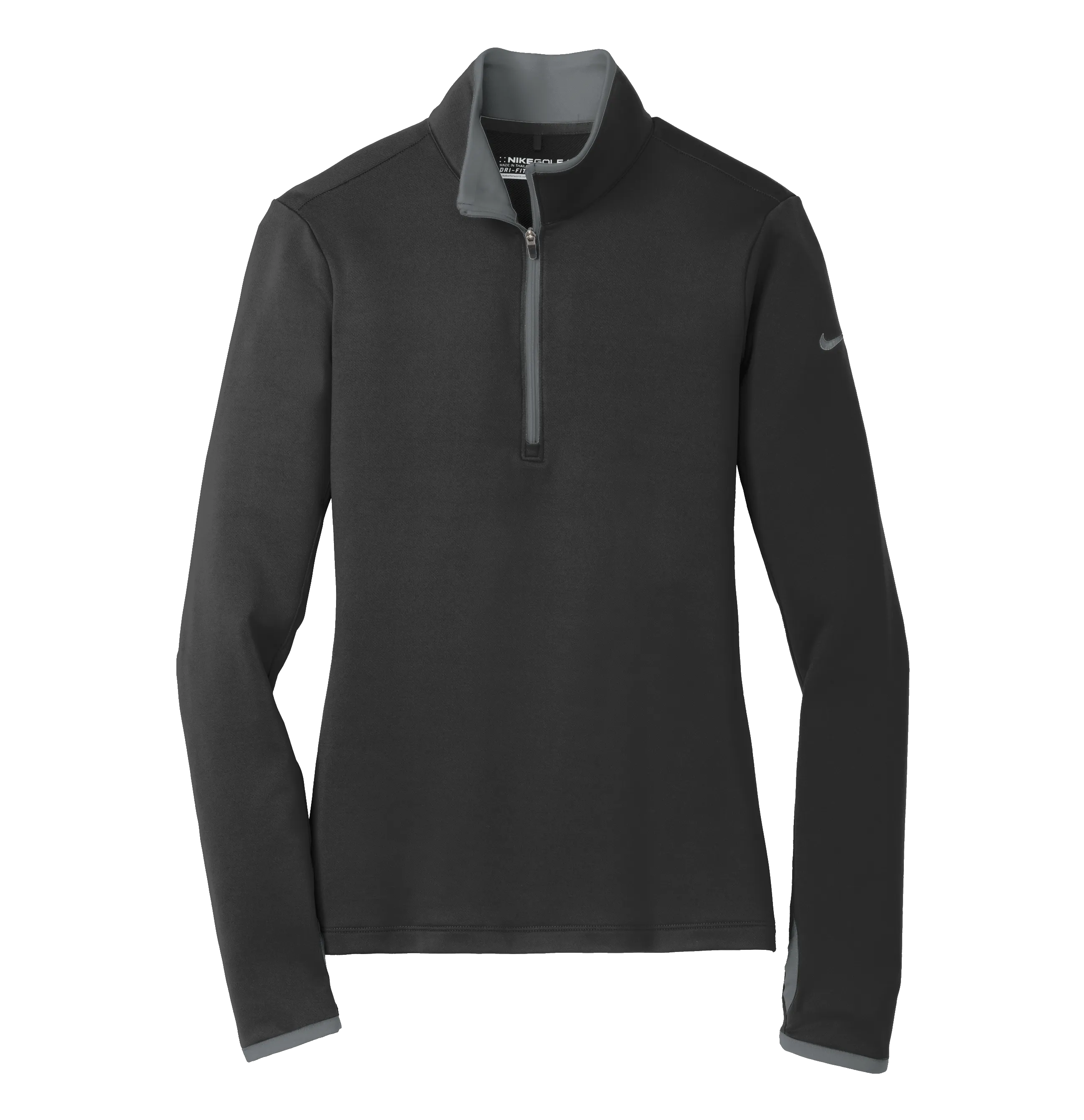 D1621W Ladies Stretch 1/2-Zip Cover-Up