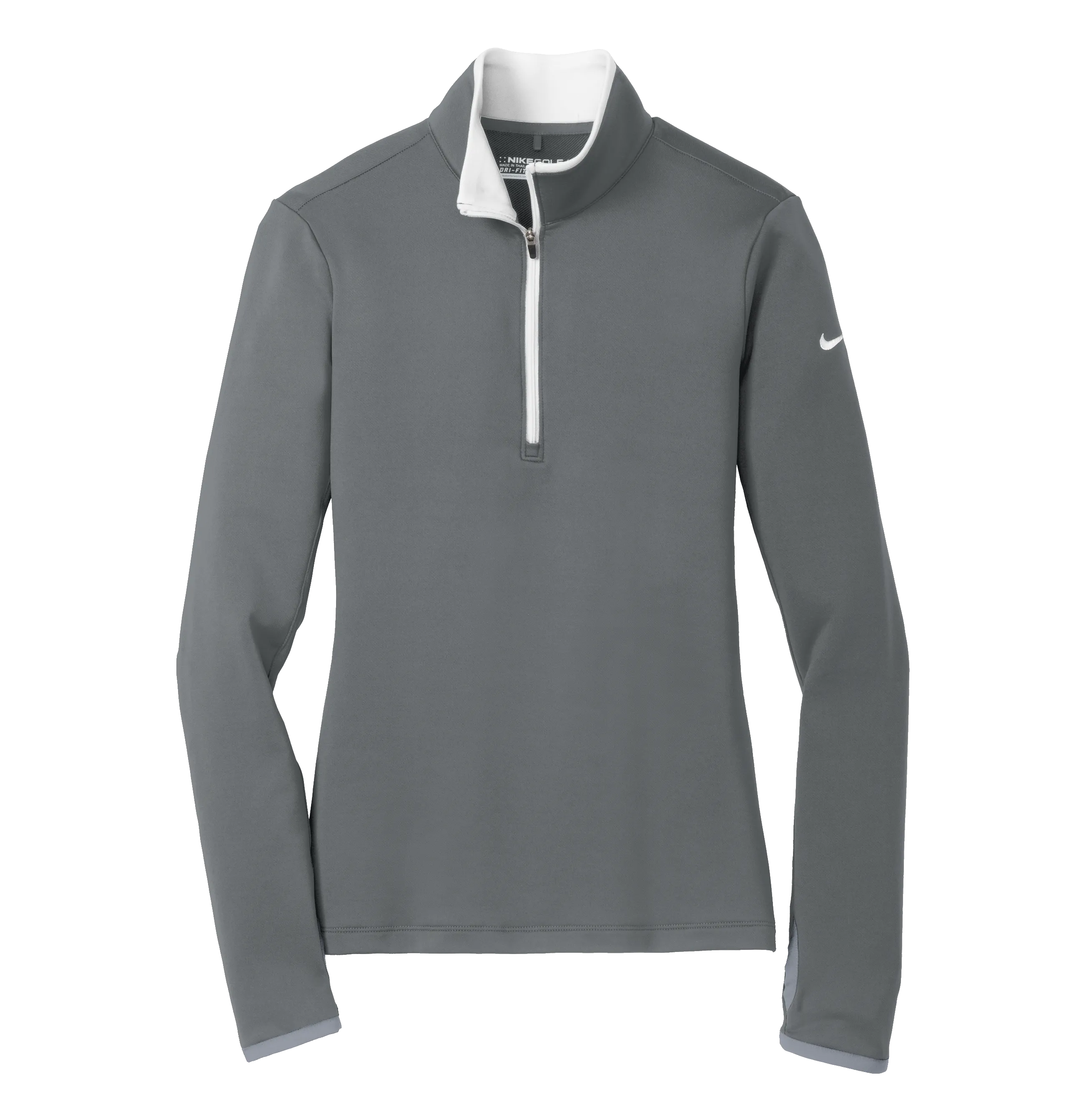 D1621W Ladies Stretch 1/2-Zip Cover-Up