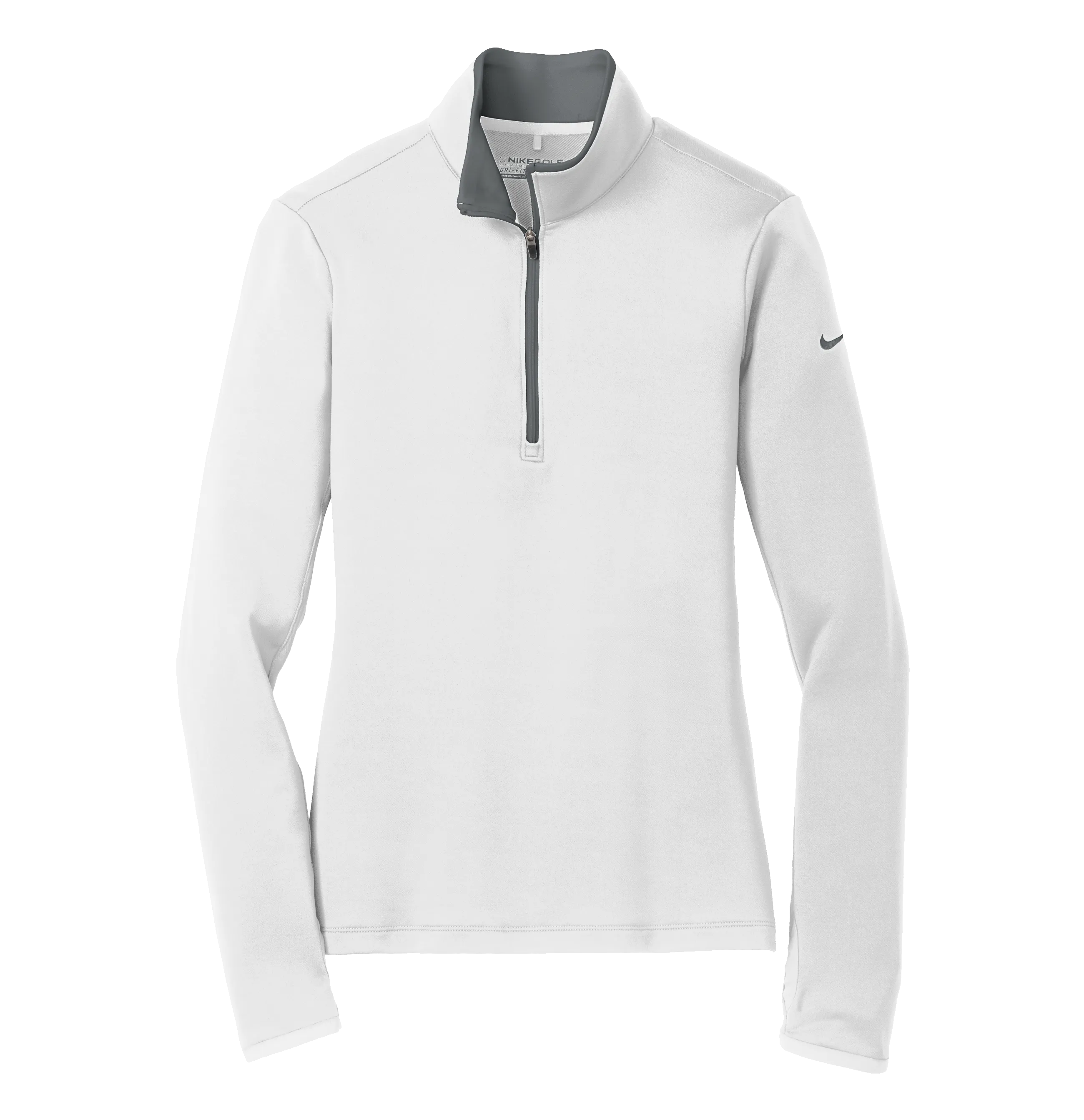 D1621W Ladies Stretch 1/2-Zip Cover-Up