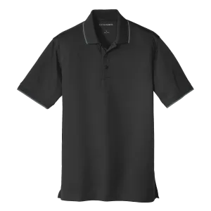 D1863M Mens Dry Zone UV Micro-Mesh Tipped Polo