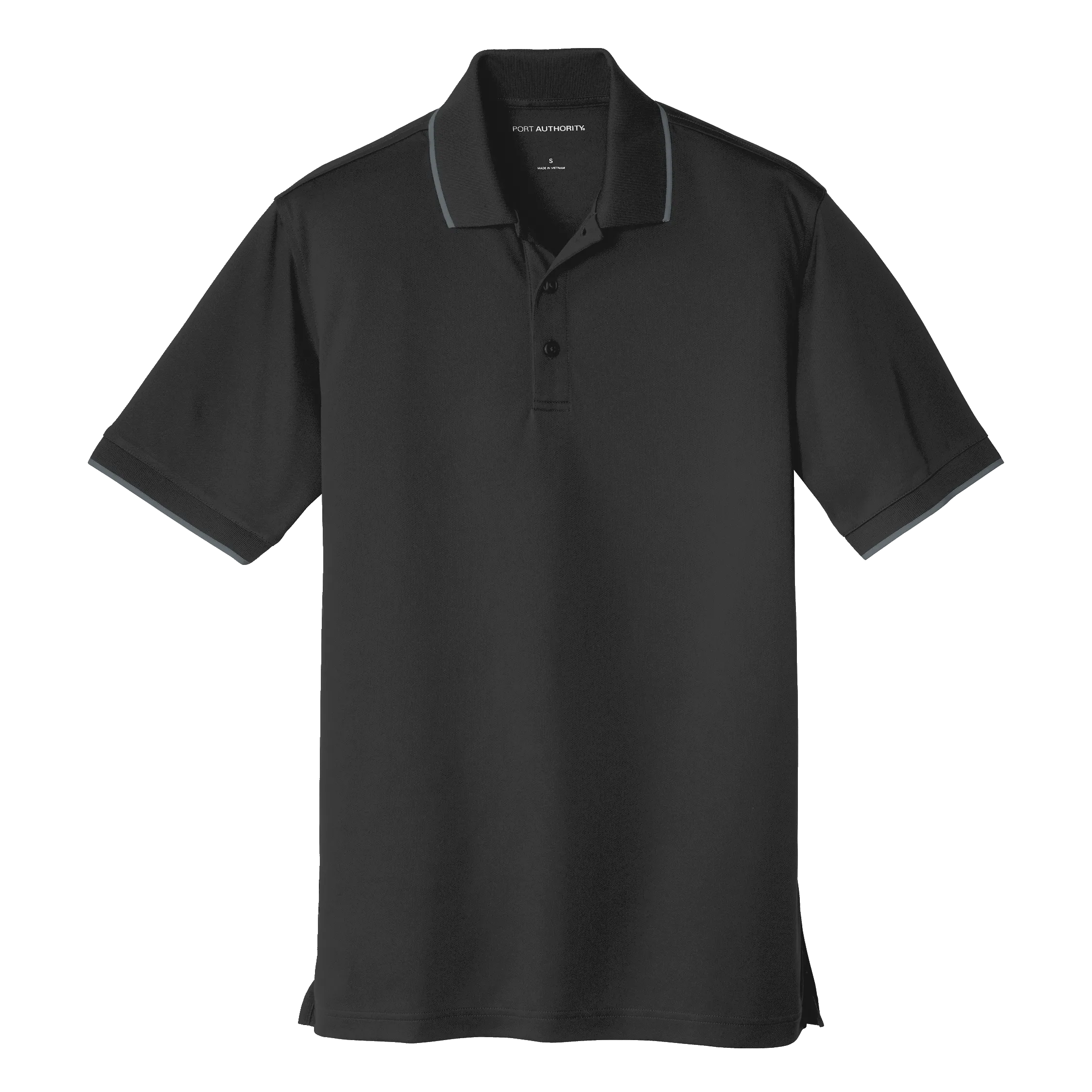 D1863M Mens Dry Zone UV Micro-Mesh Tipped Polo